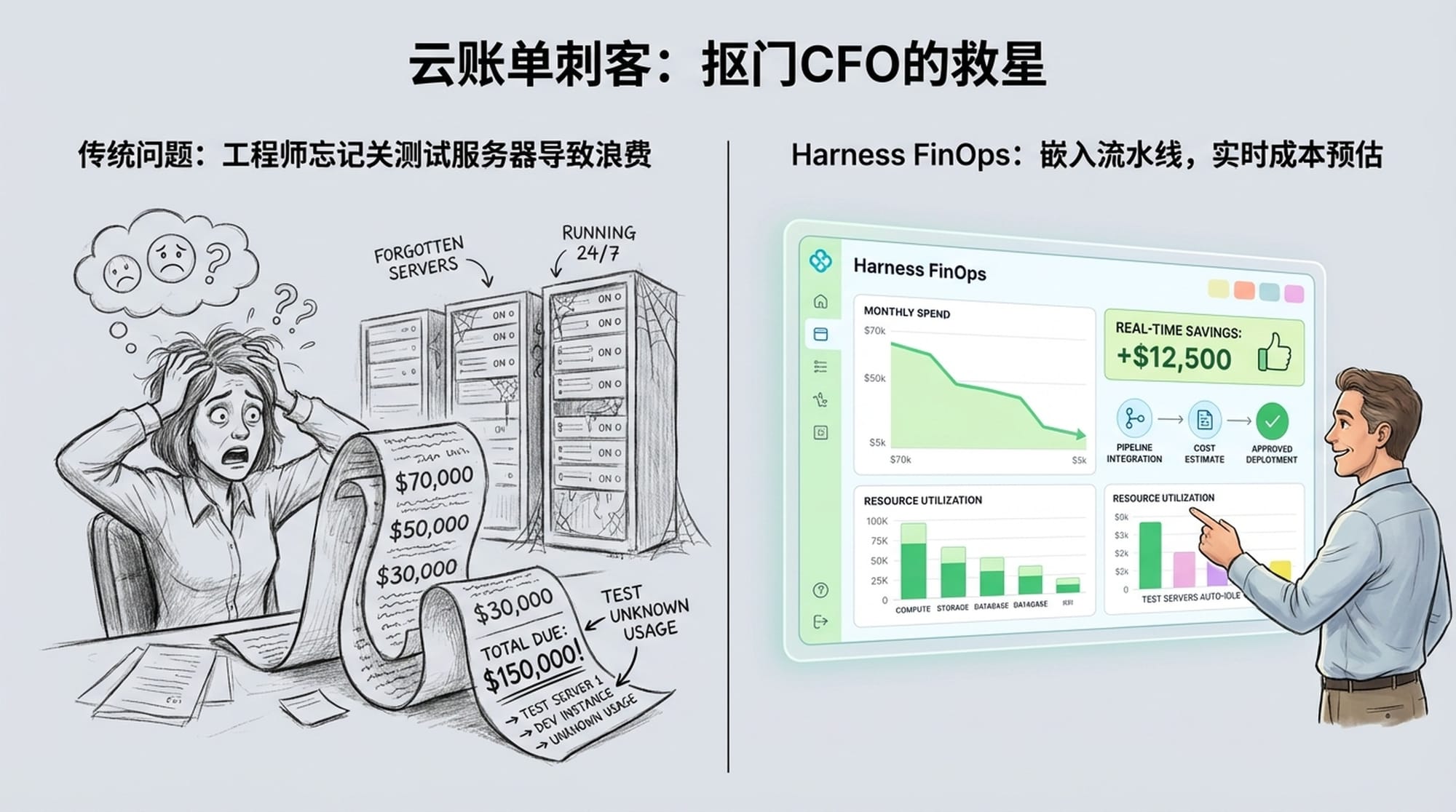 云账单刺客：抠门CFO的救星