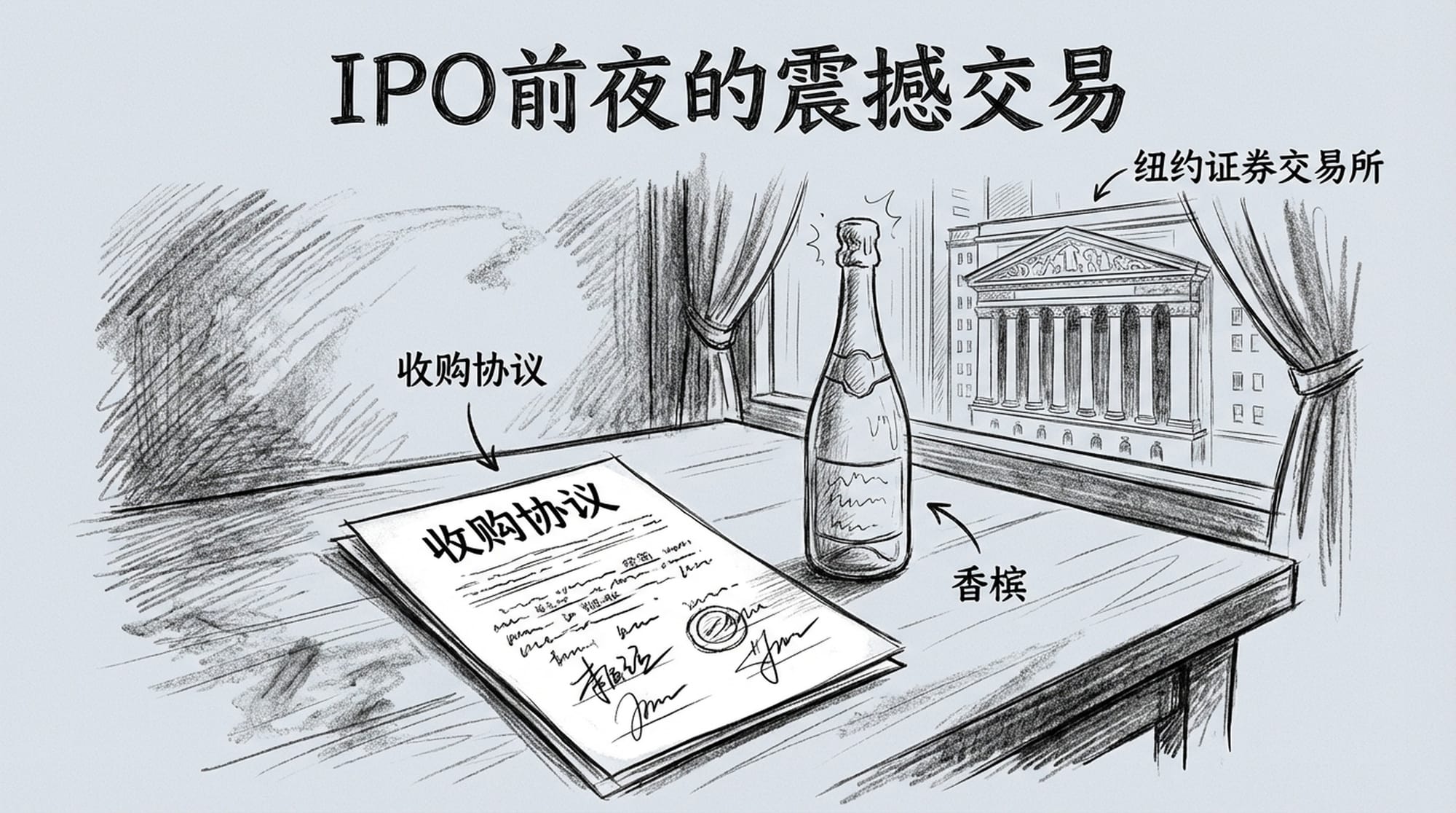 IPO前夜的震撼交易