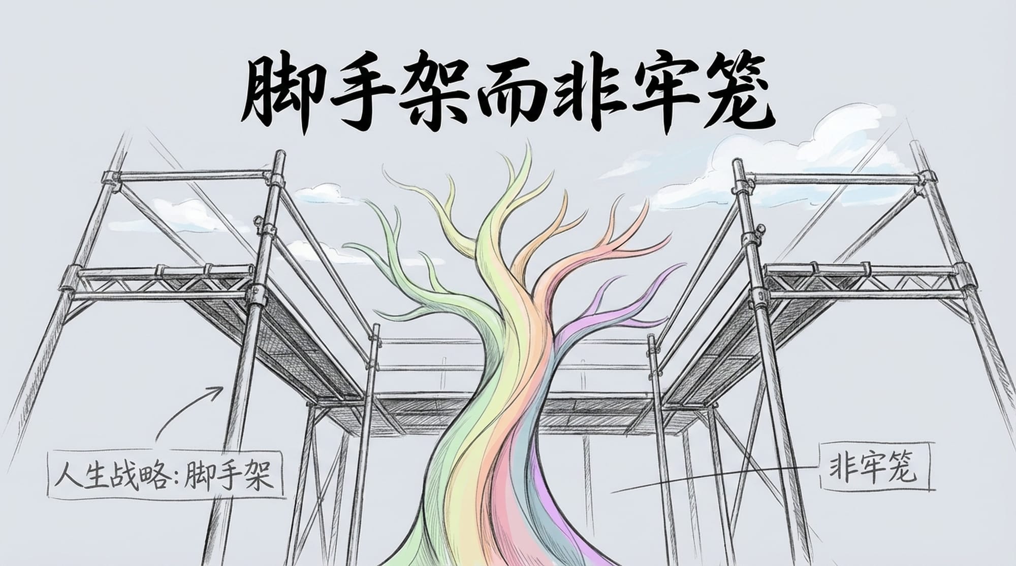 脚手架而非牢笼