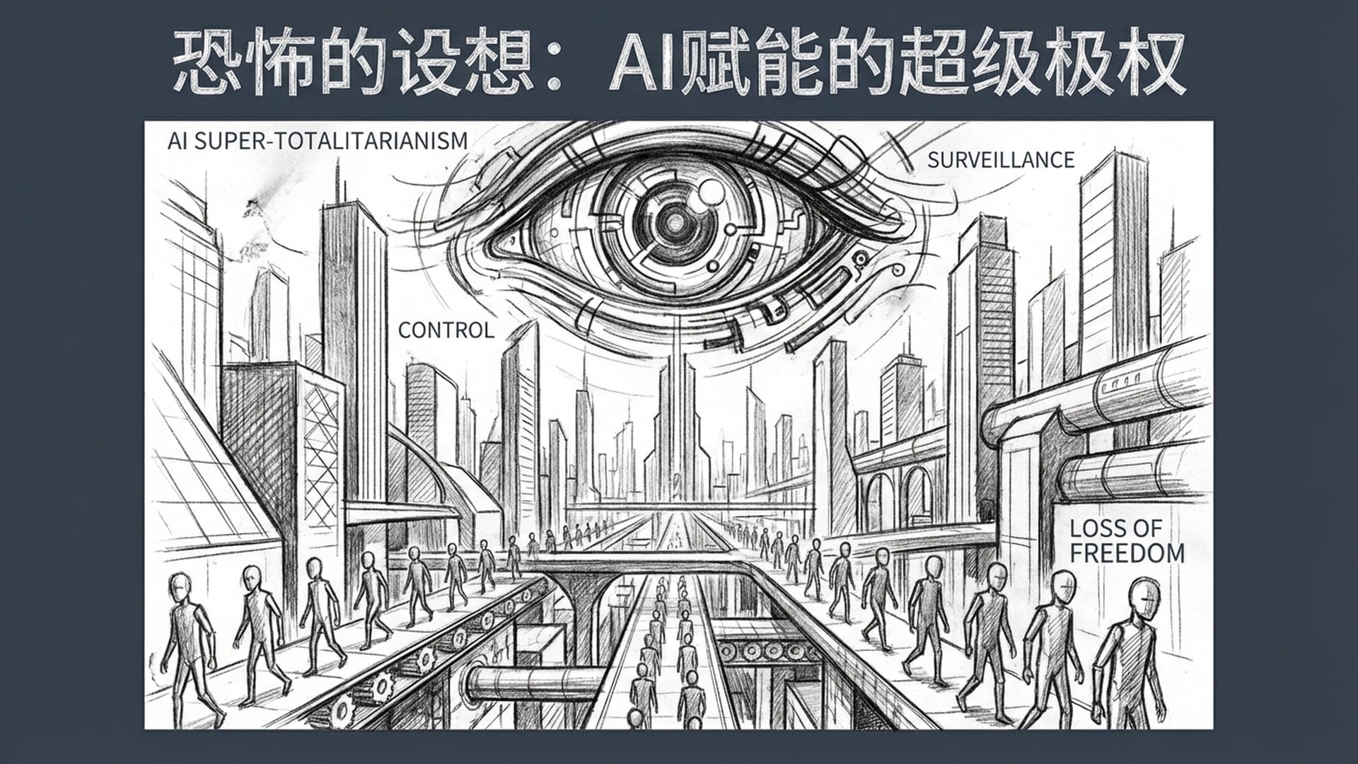 AI构建的未来城市