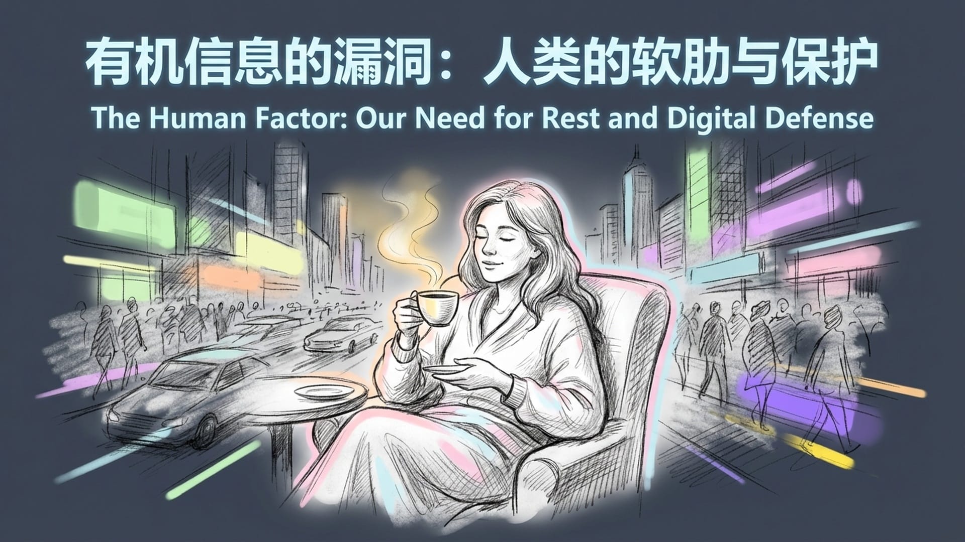 一人在舒适地睡眠