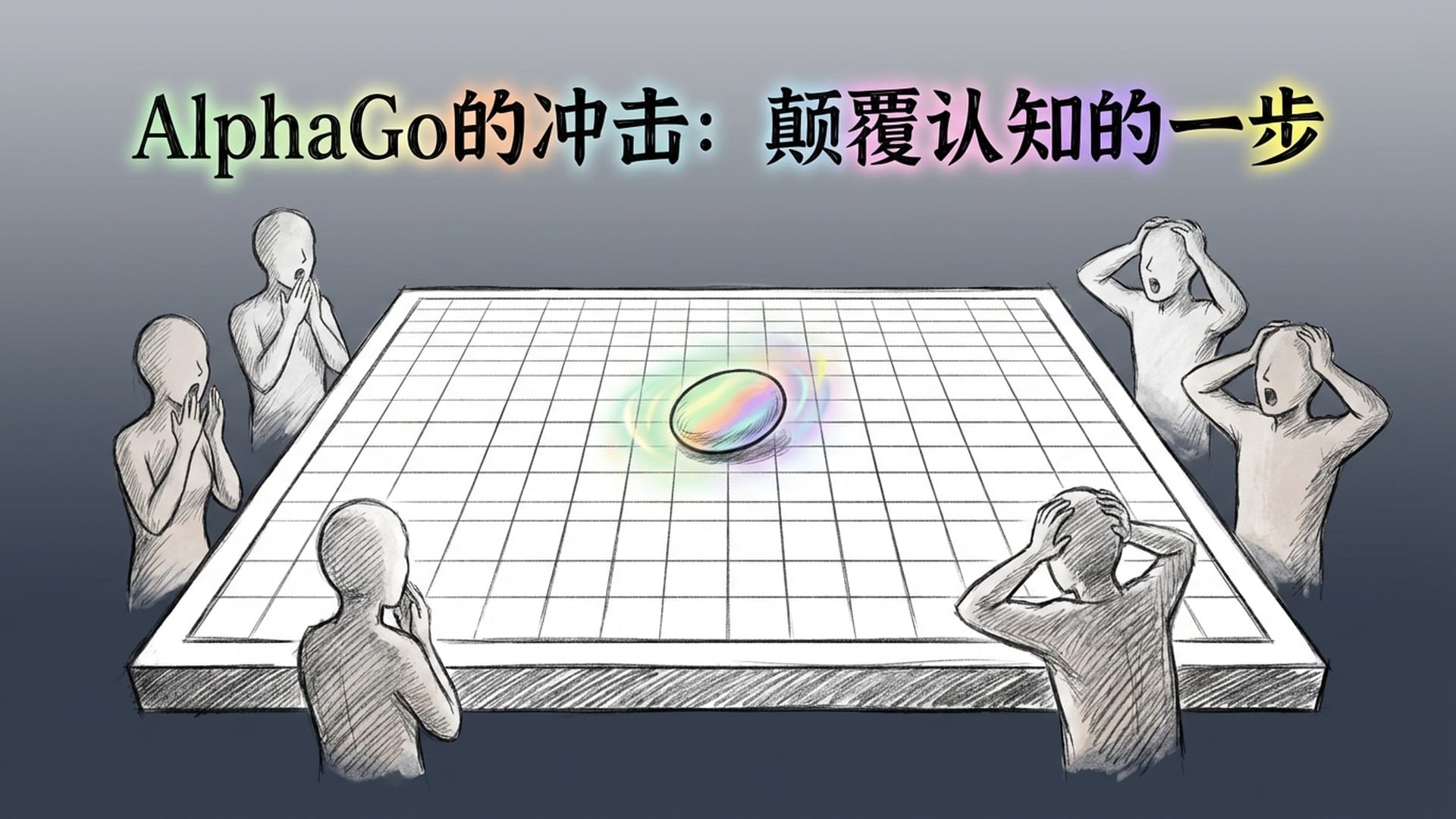 AlphaGo的棋局