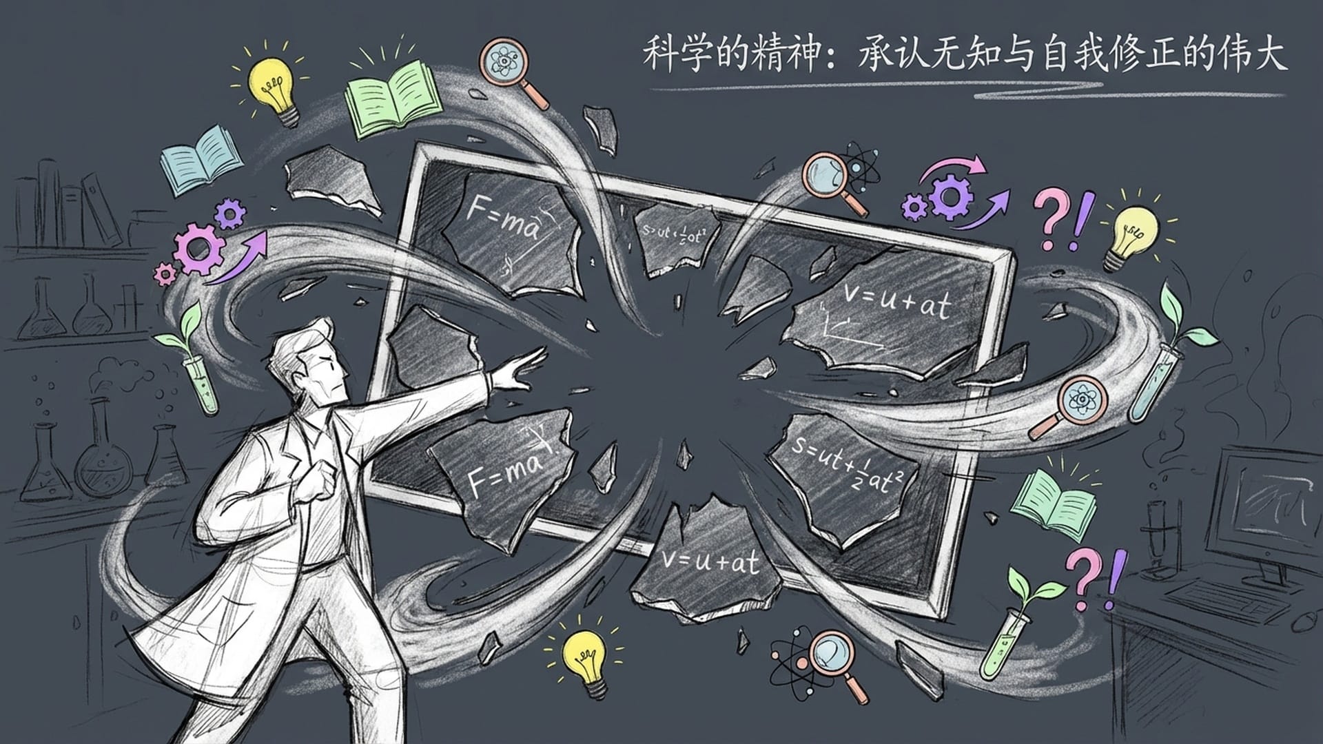 科学家推翻牛顿定律