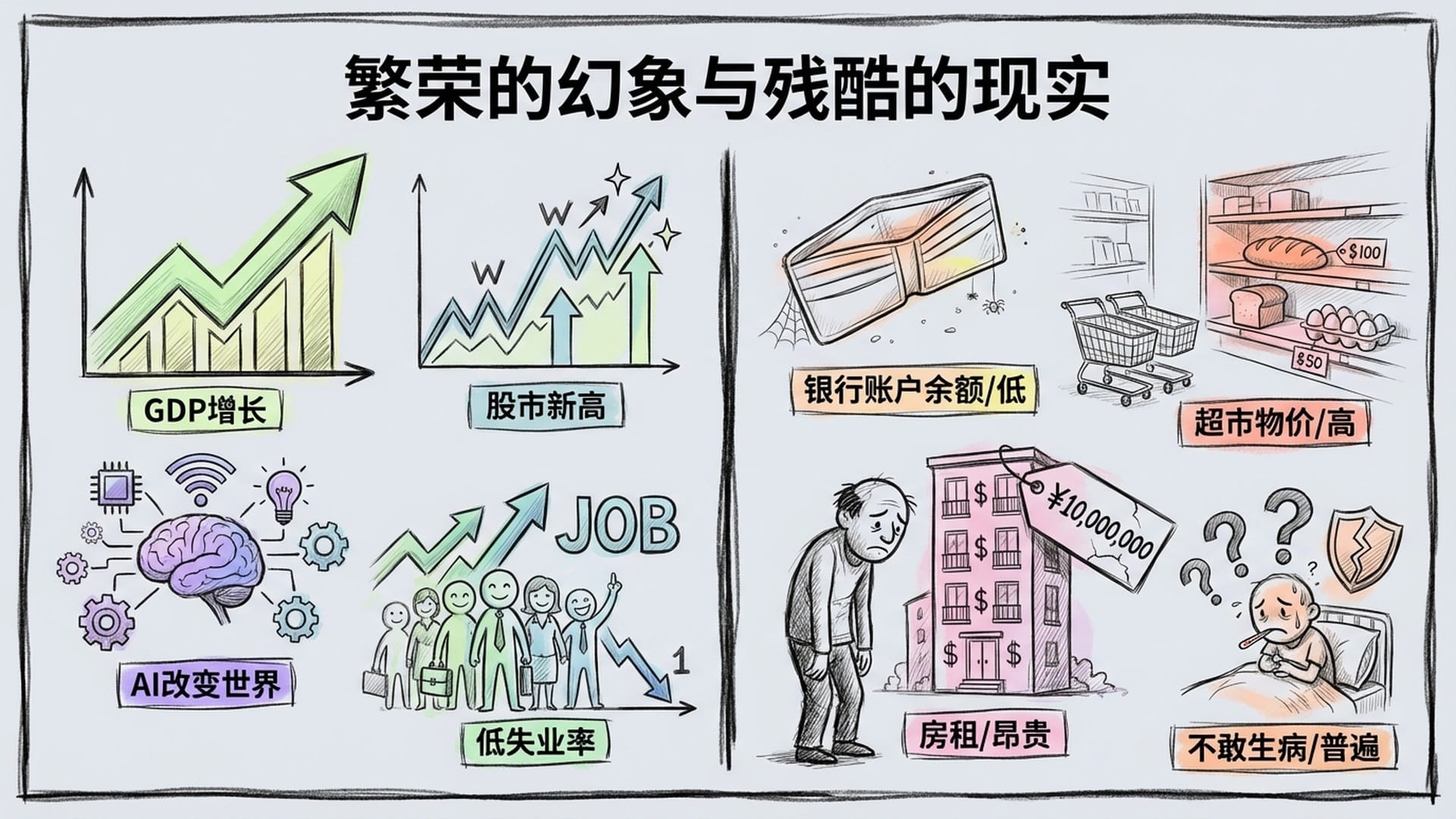 繁荣的幻象与残酷的现实