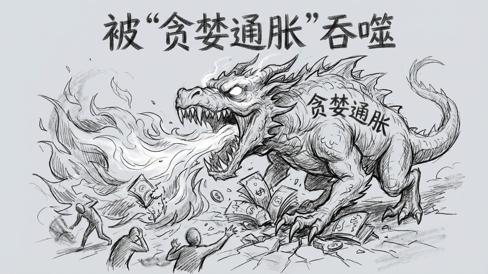 被“贪婪通胀”吞噬