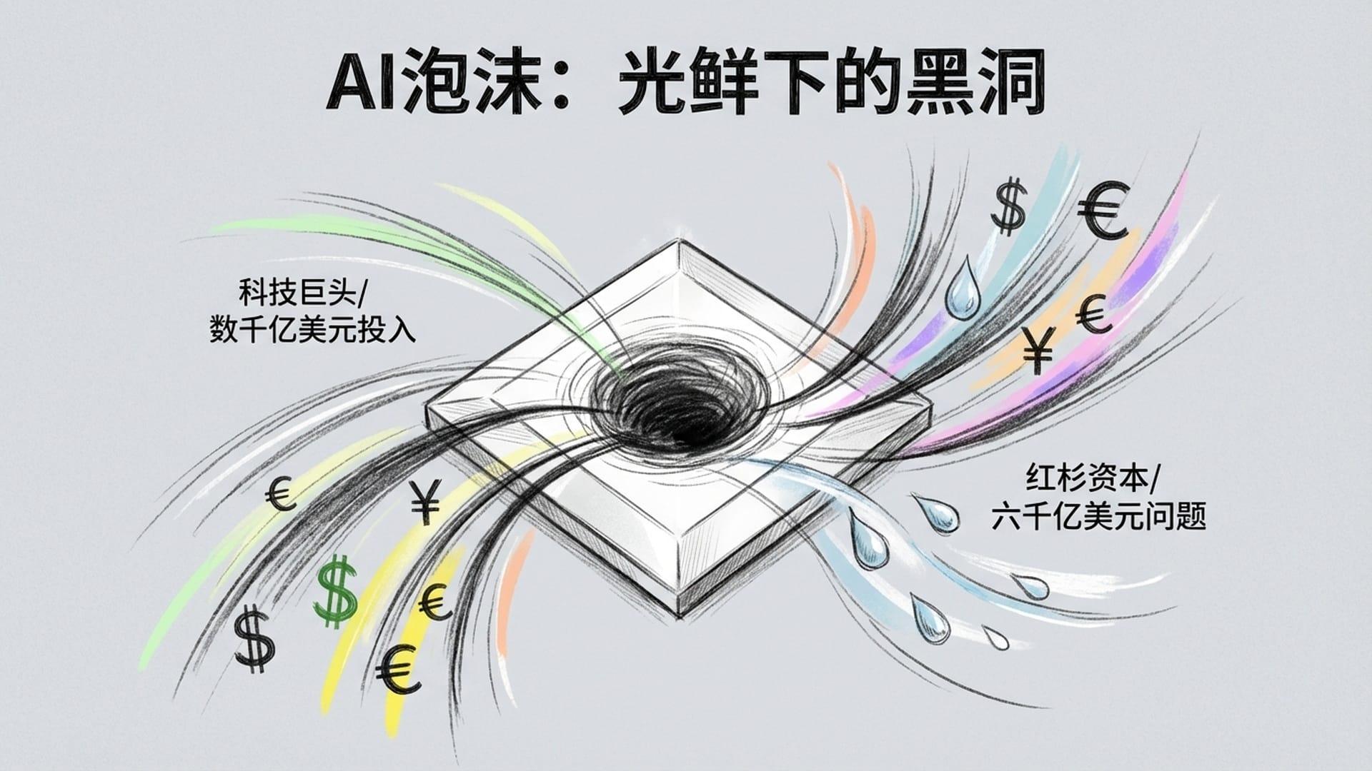 AI泡沫：光鲜下的黑洞