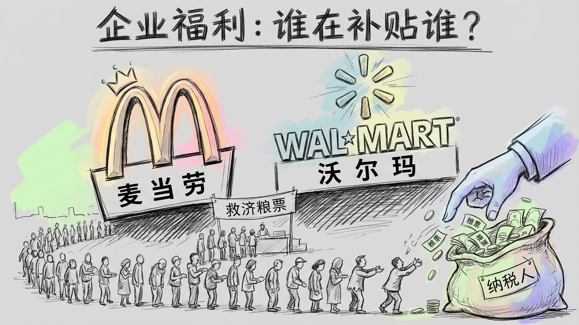 企业福利：谁在补贴谁？