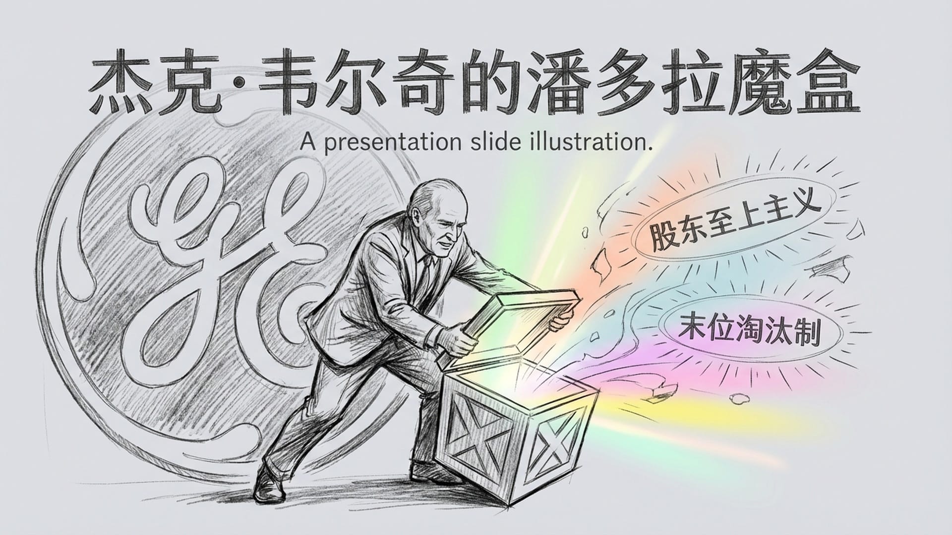 杰克·韦尔奇的潘多拉魔盒