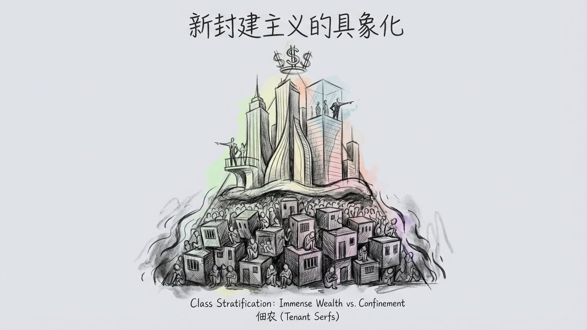 新封建主义的具象化