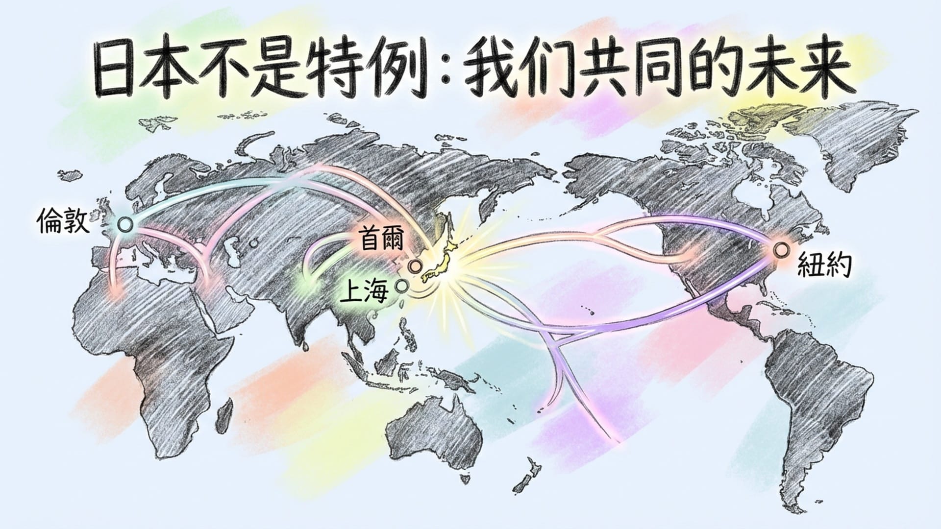日本不是特例：我们共同的未来