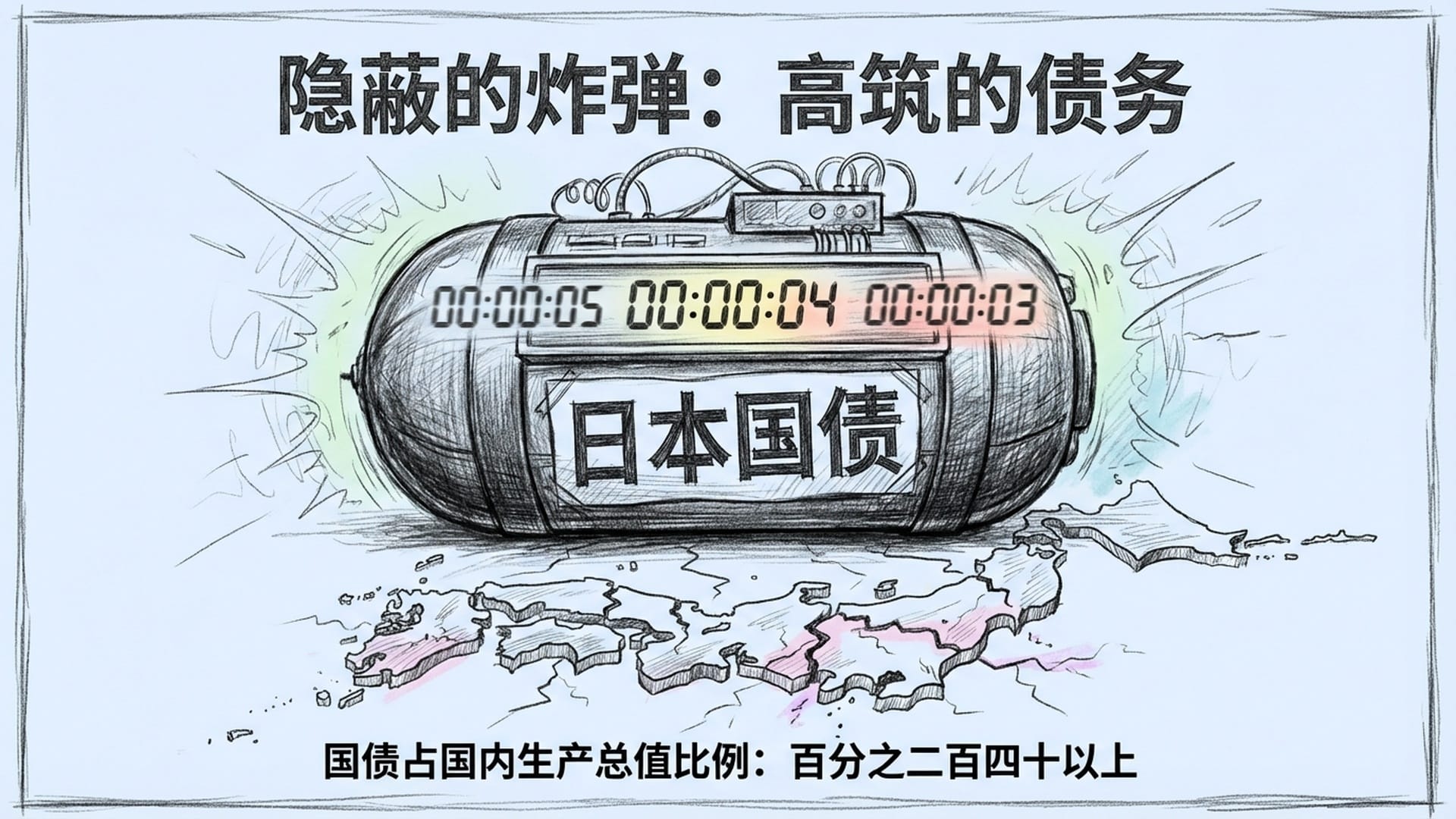 隐蔽的炸弹：高筑的债务