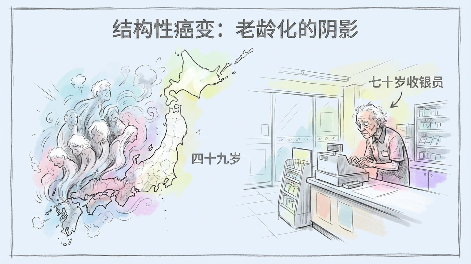 结构性癌变：老龄化的阴影