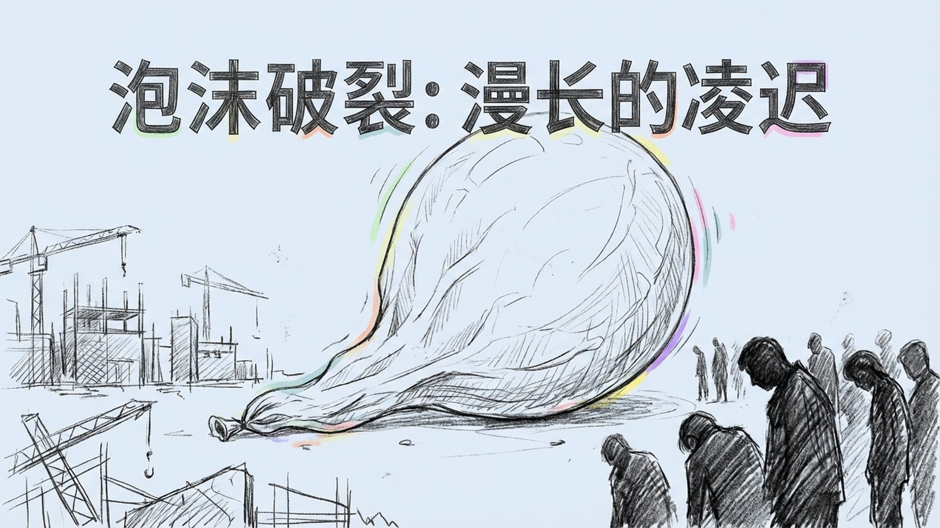 泡沫破裂：漫长的凌迟