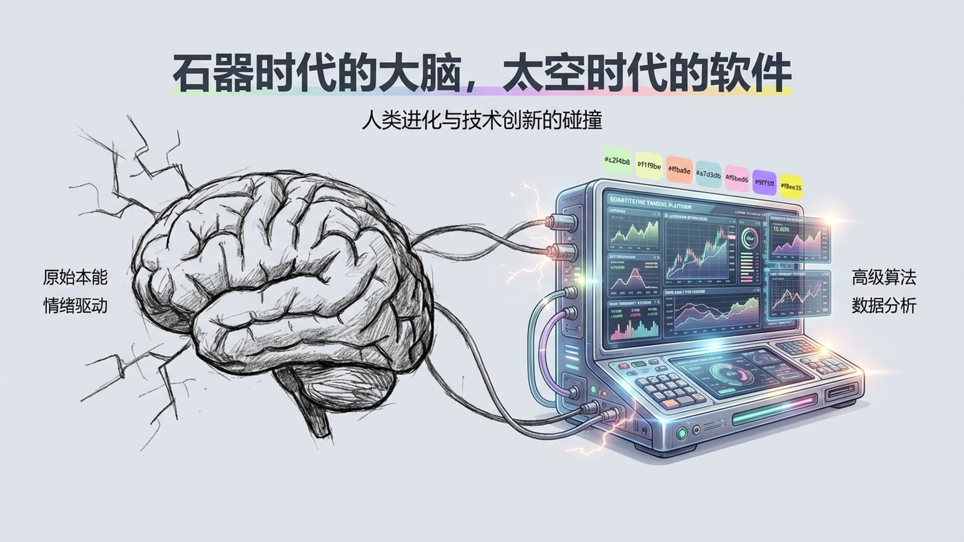 石器时代的大脑，太空时代的软件