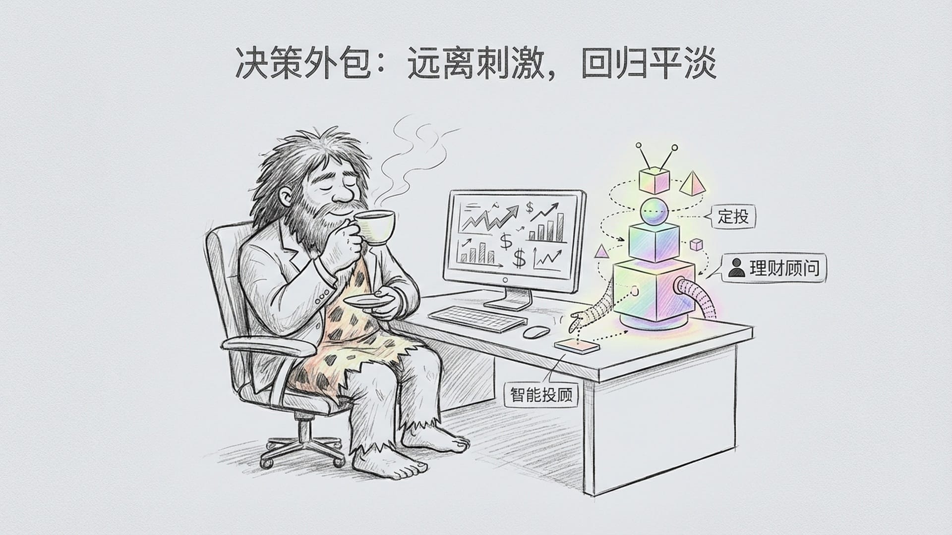 决策外包：远离刺激，回归平淡