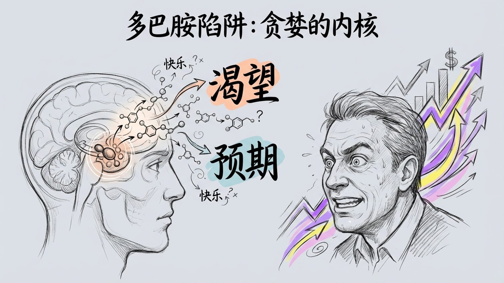 多巴胺陷阱：贪婪的内核