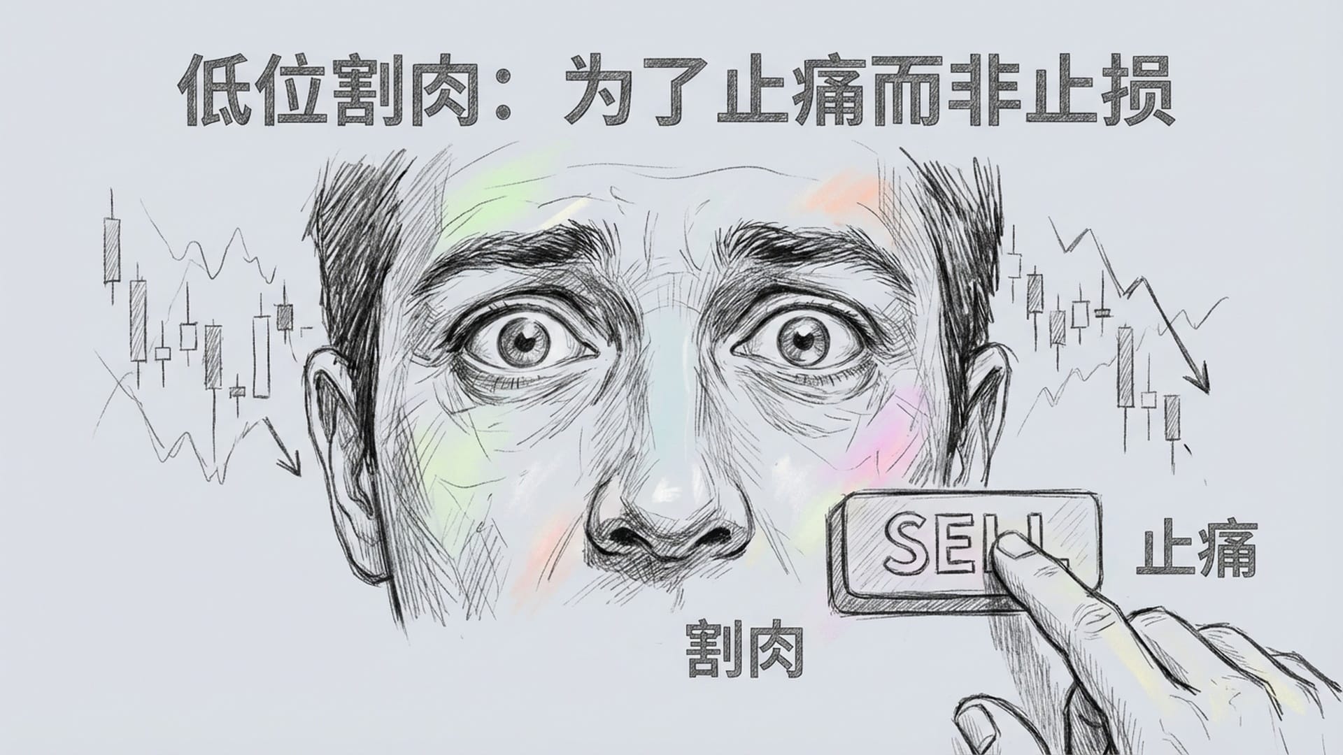 低位割肉：为了止痛而非止损