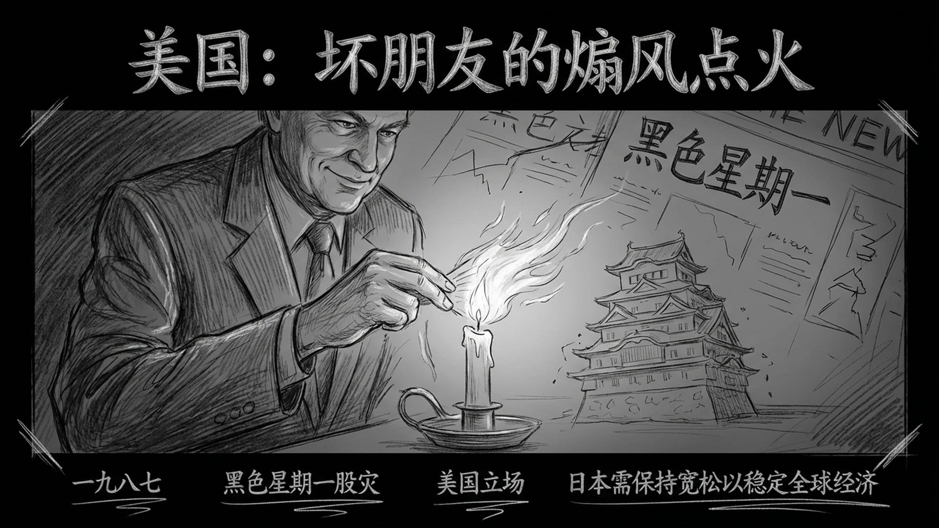 美国煽动日本经济