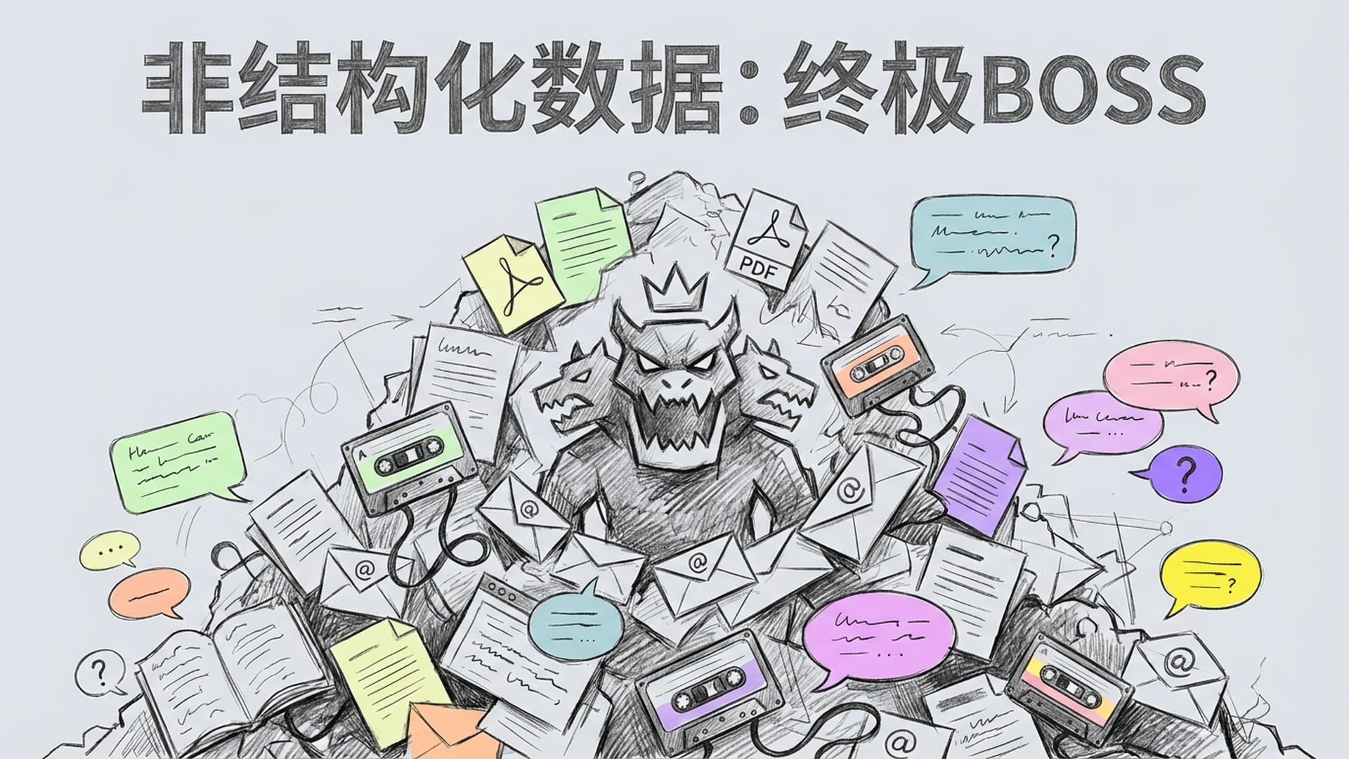 非结构化数据：终极BOSS