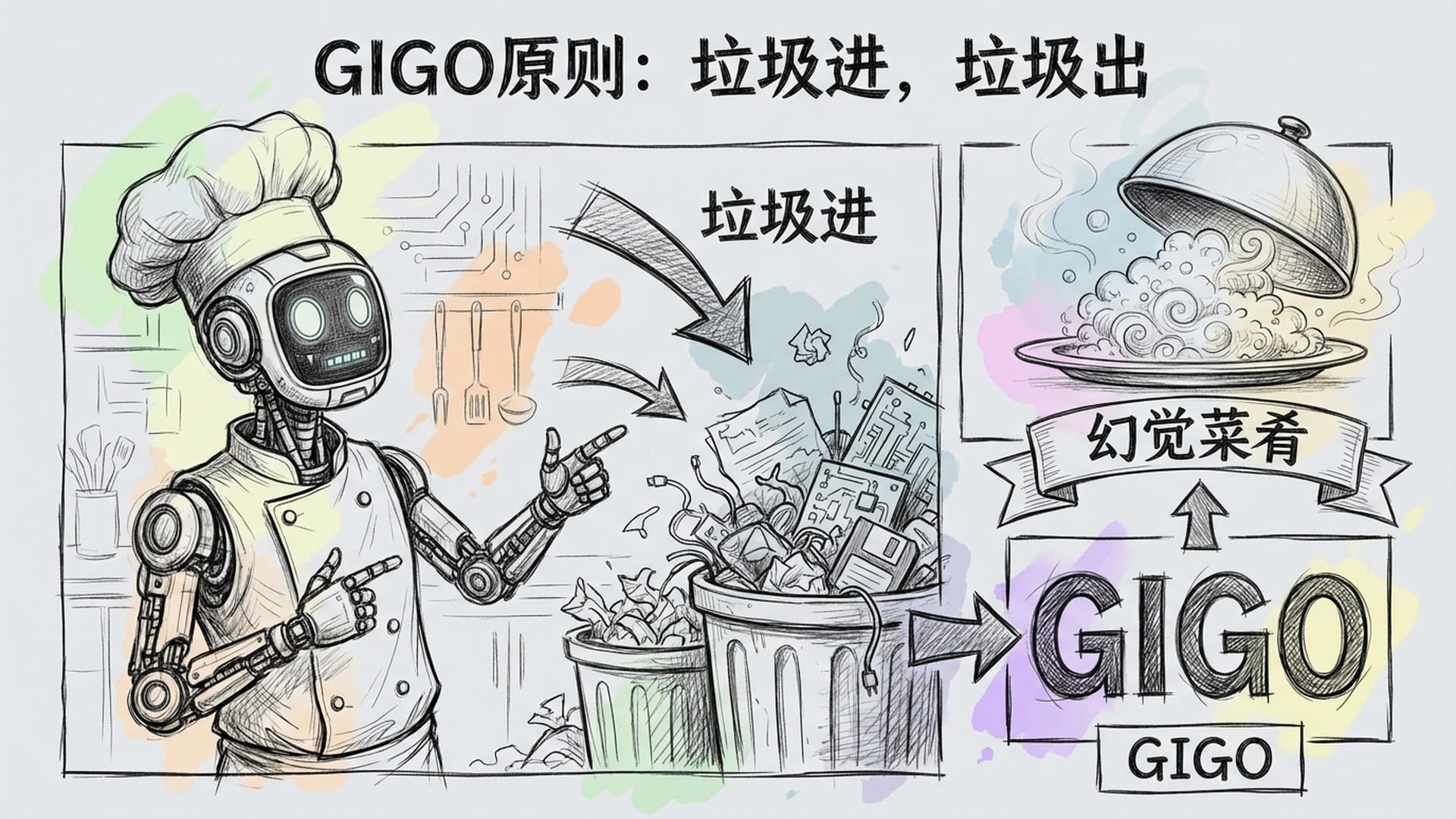 GIGO原则：垃圾进，垃圾出