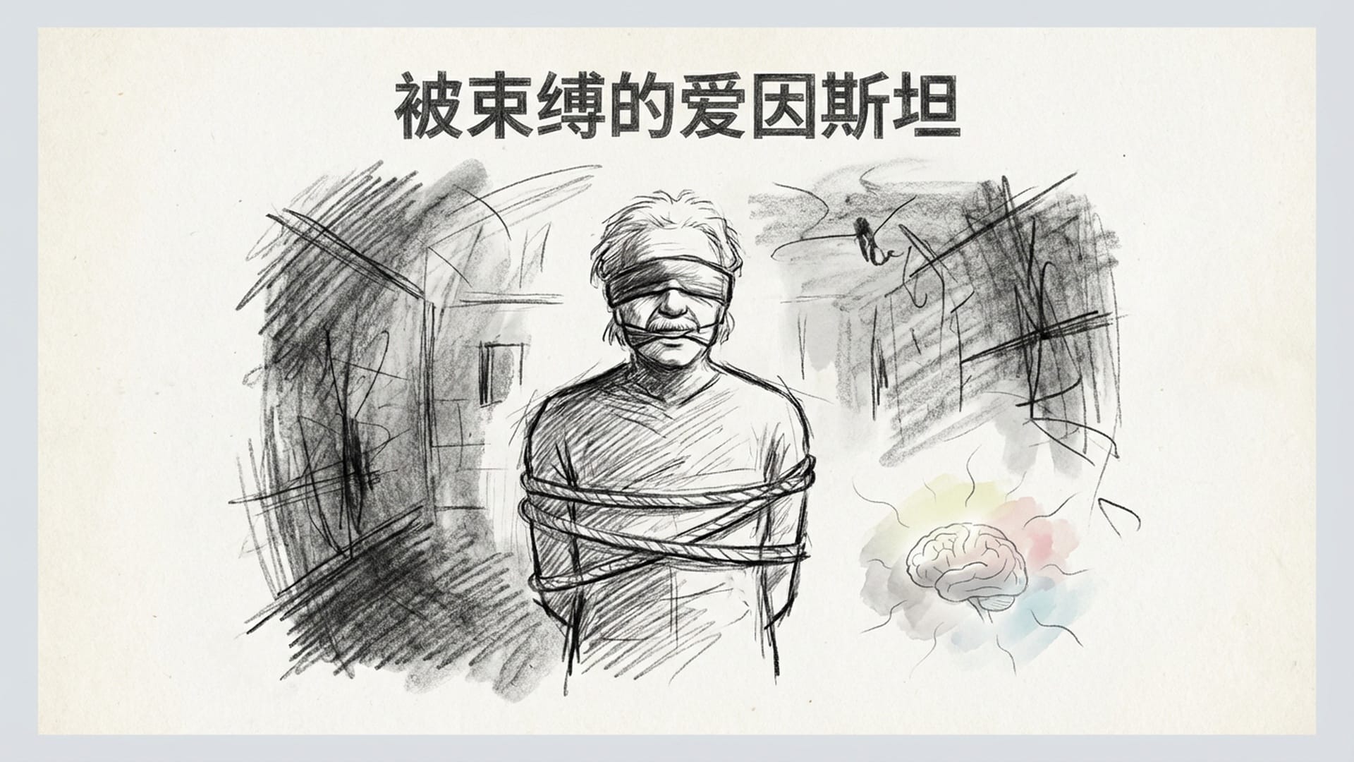 被束缚的爱因斯坦