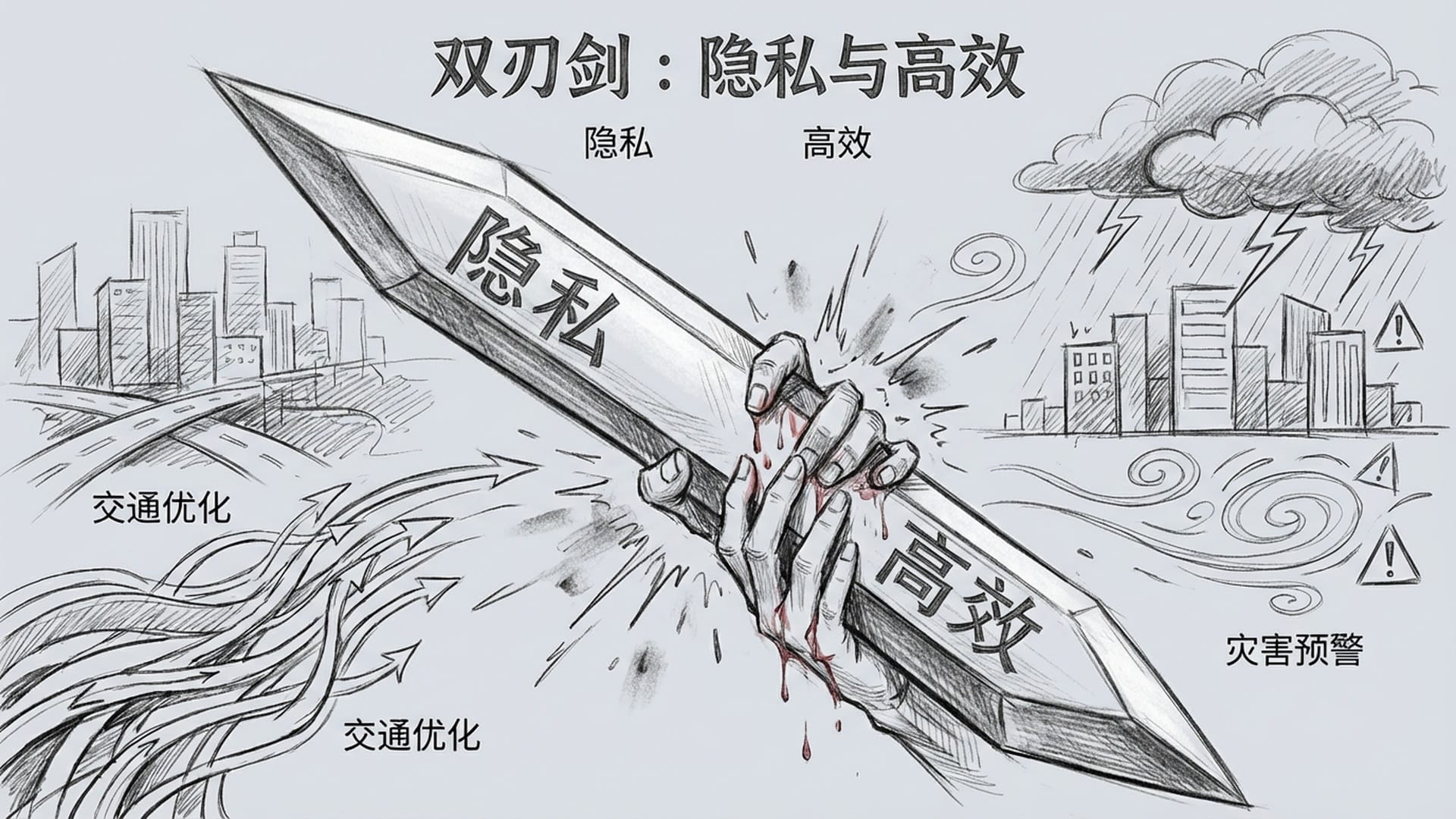 双刃剑：隐私与高效