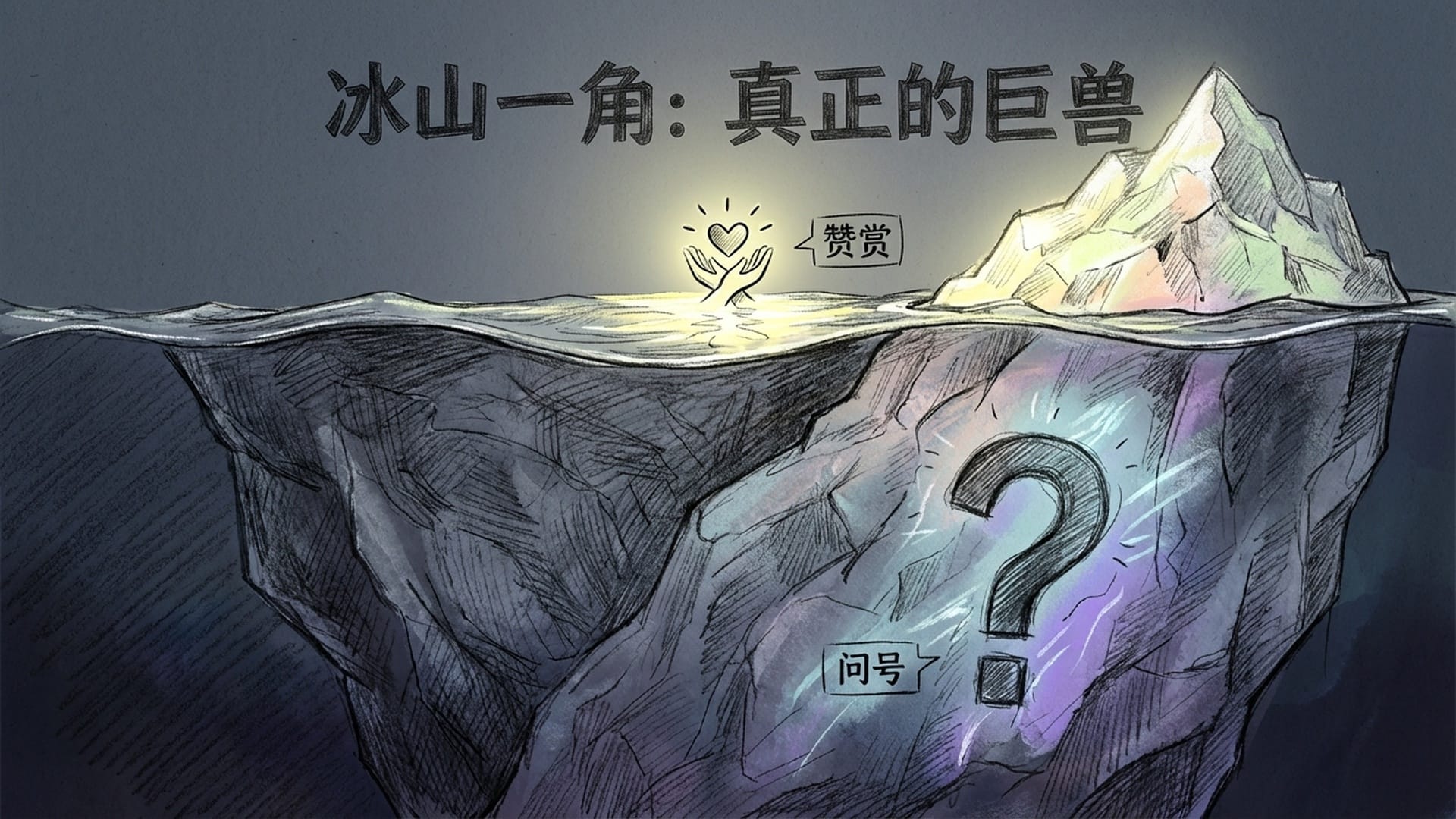 冰山一角：真正的巨兽