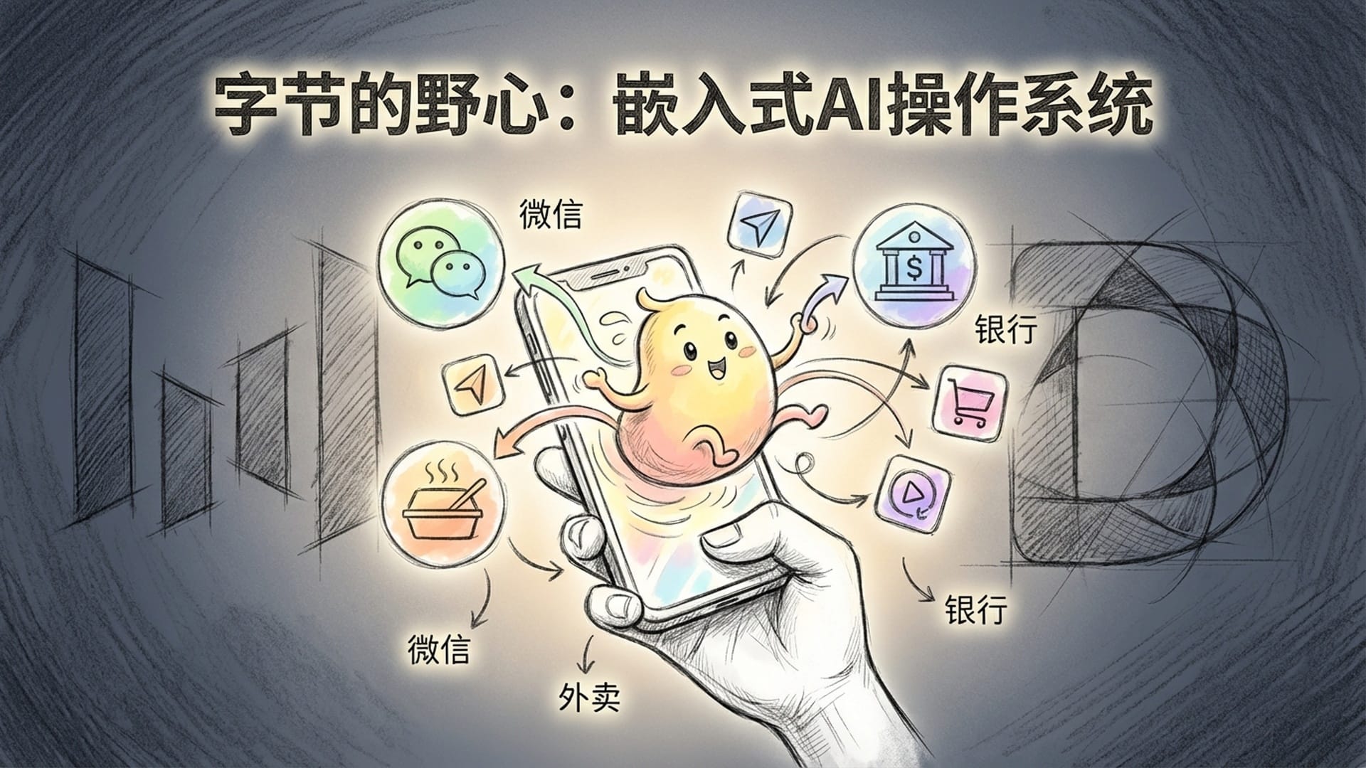 拜访的野心：嵌入式AI操作系统