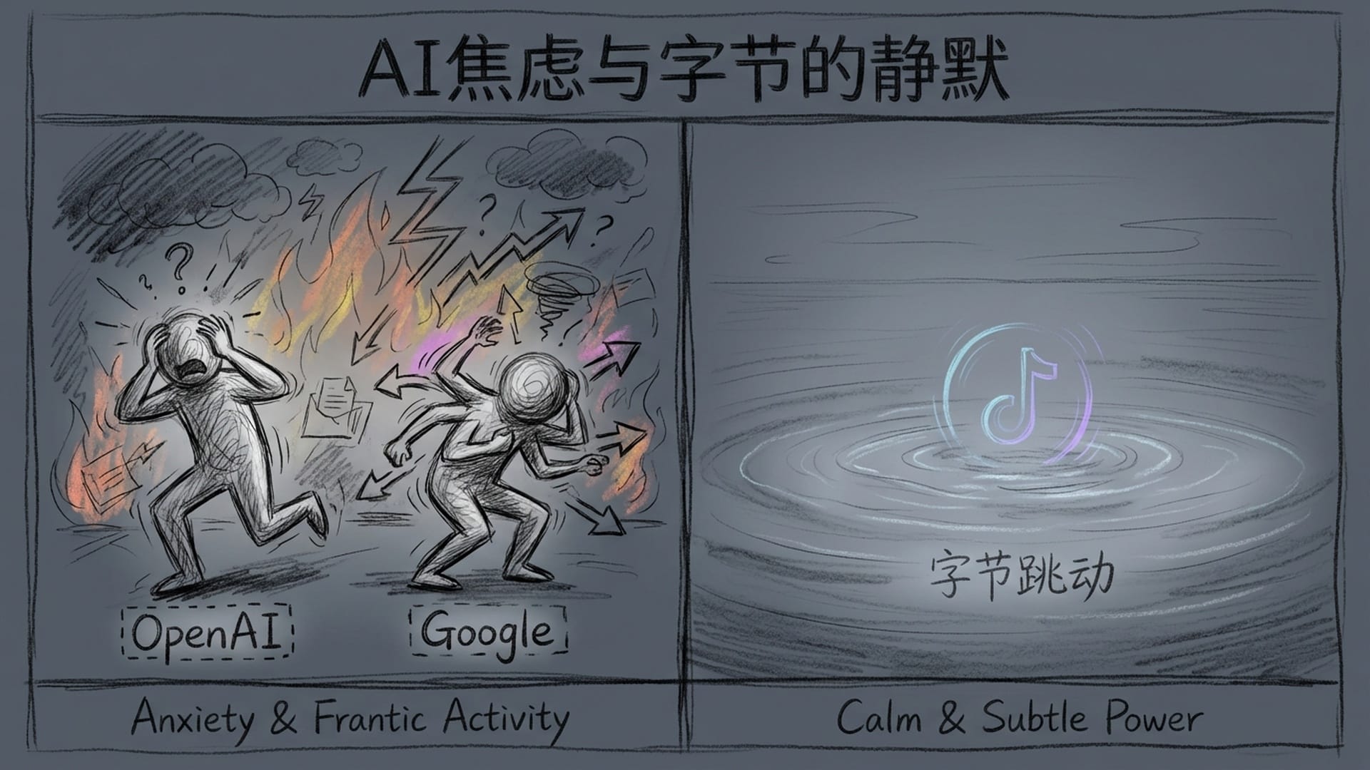 AI焦虑与字节的静默