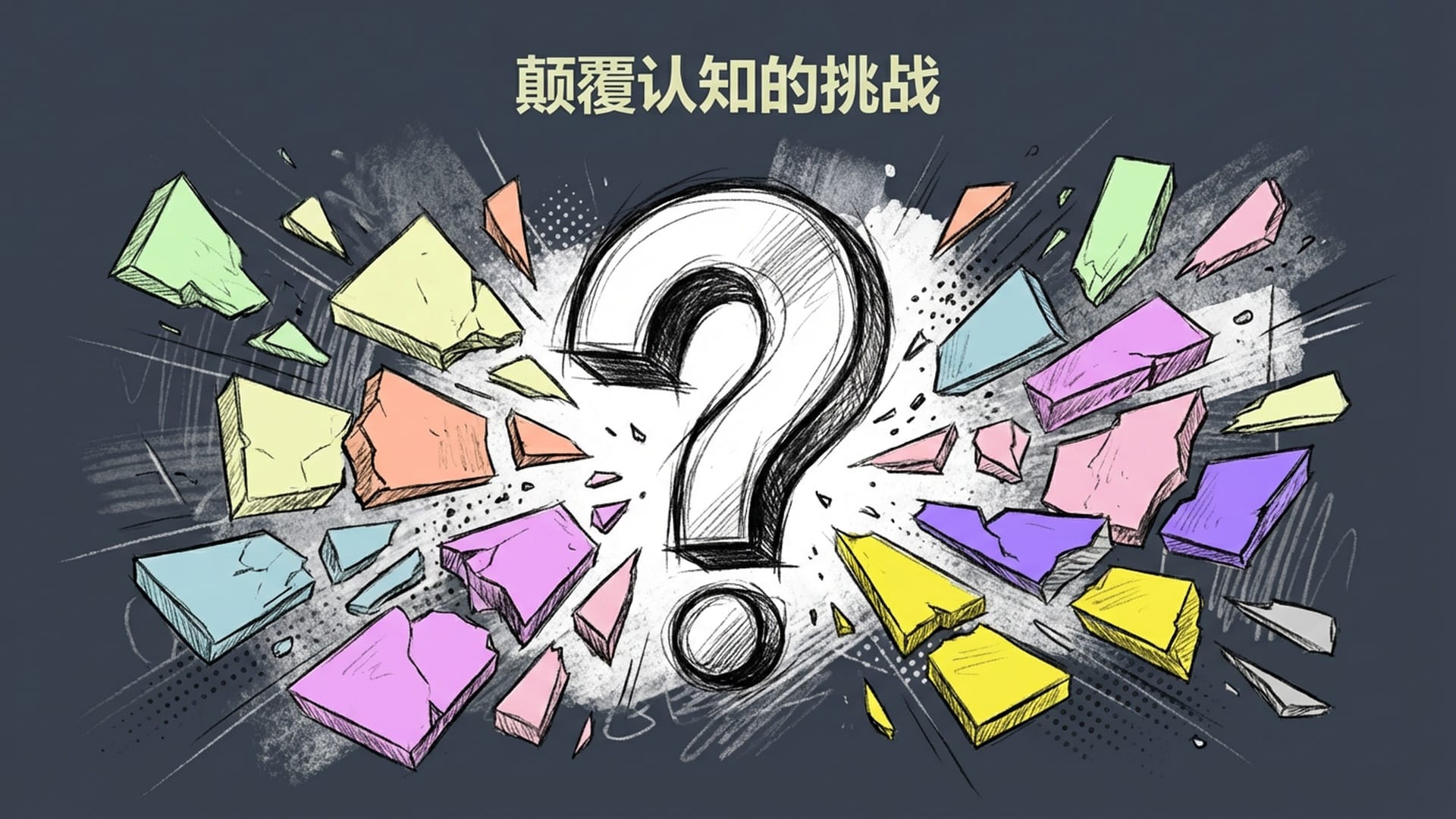 颠覆认知的挑战