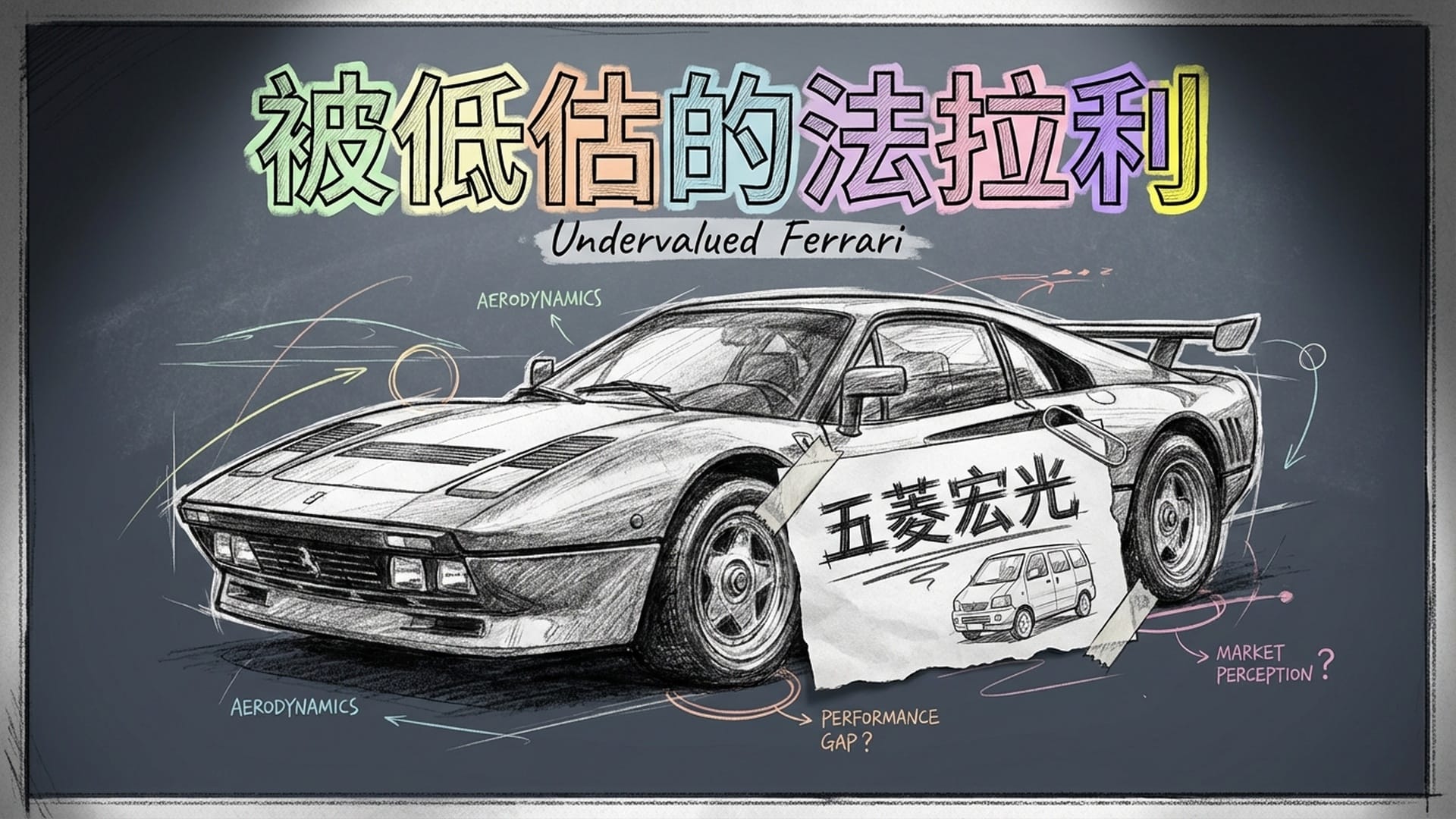 被低估的法拉利