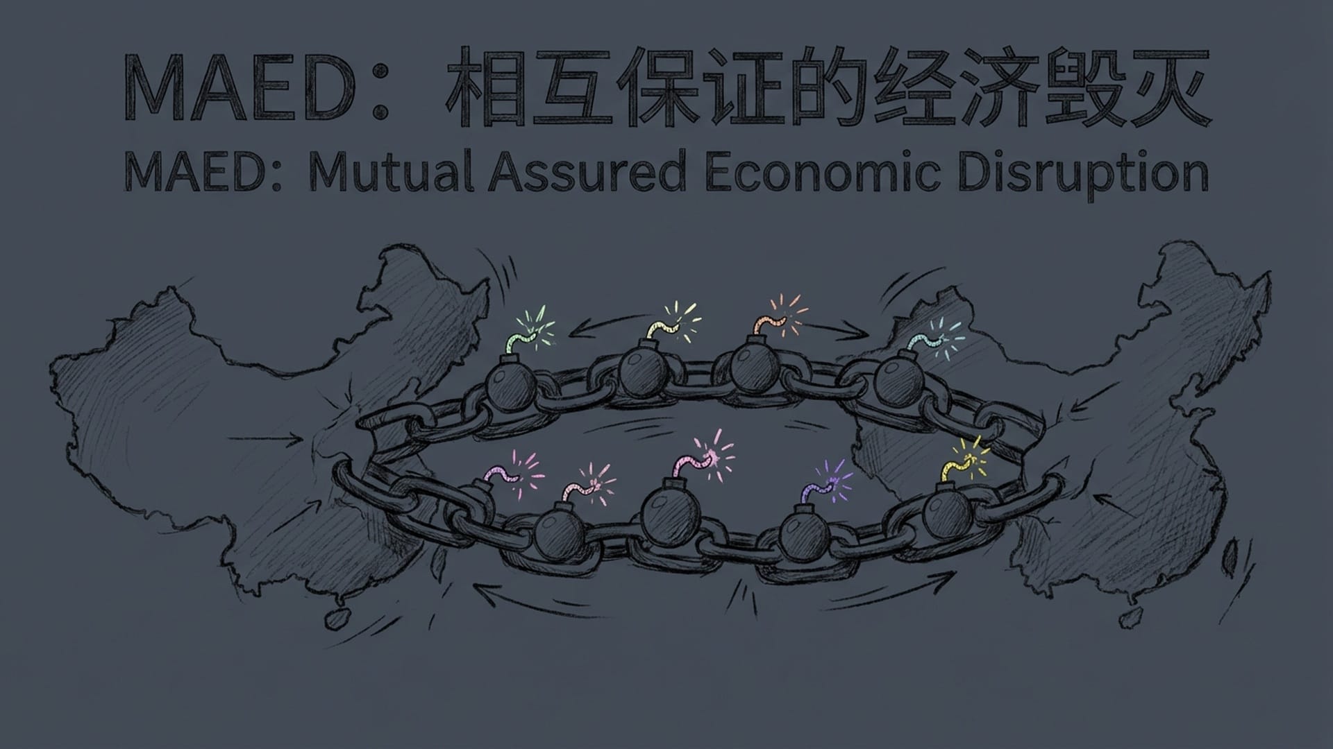 MAED：相互保证的经济毁灭