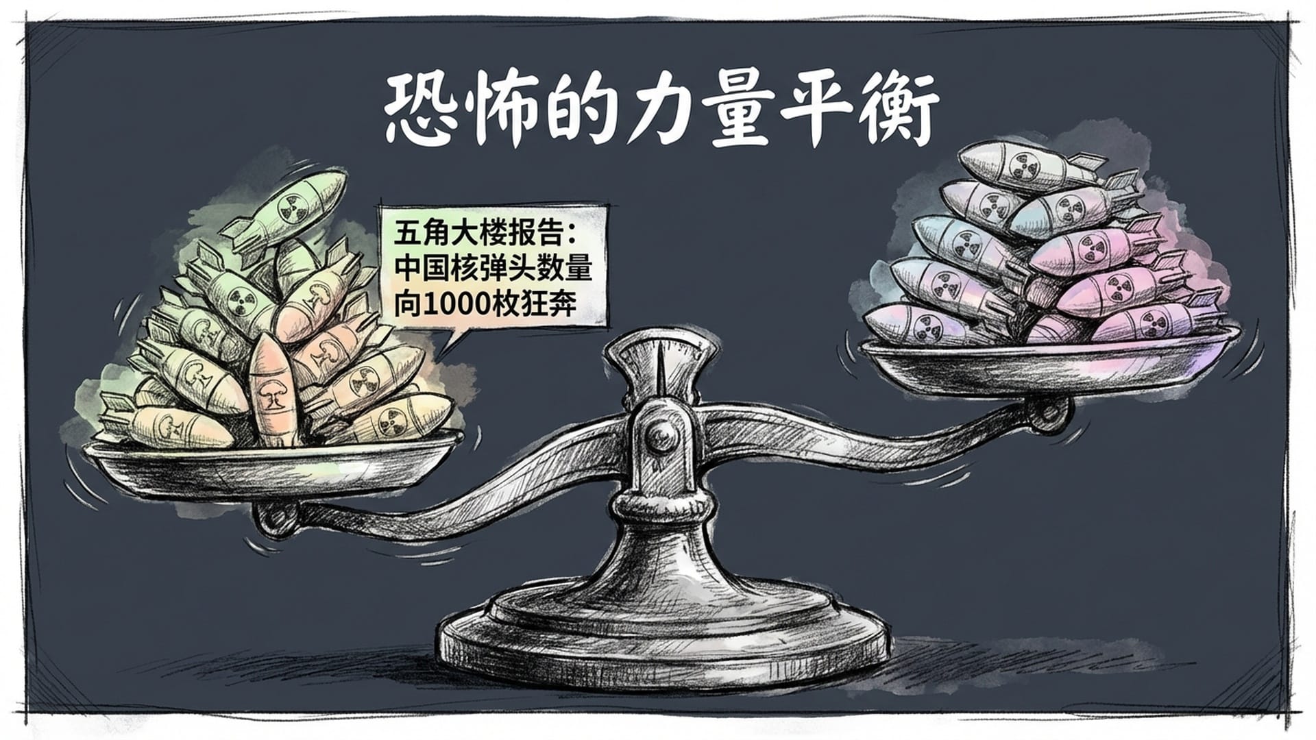 恐怖的力量平衡