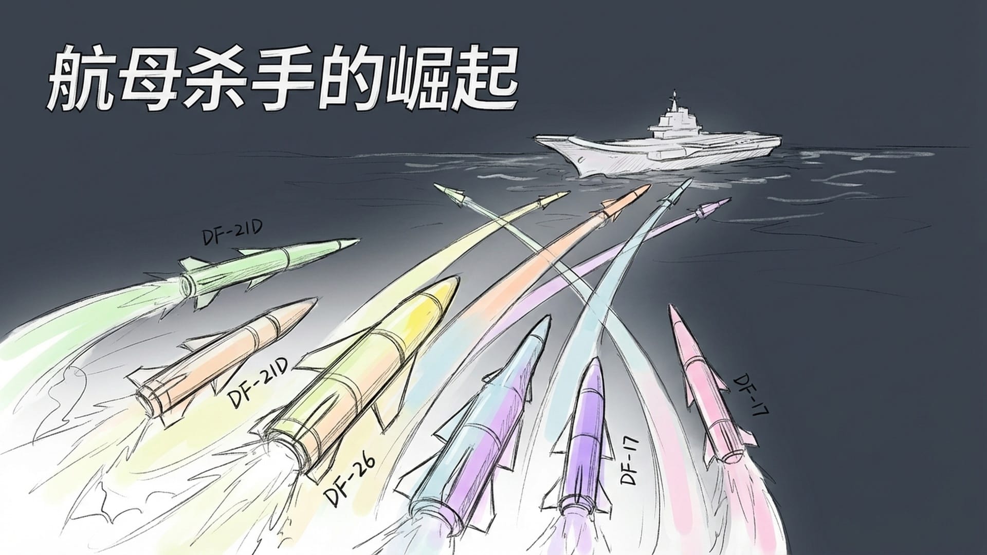 航母杀手的崛起