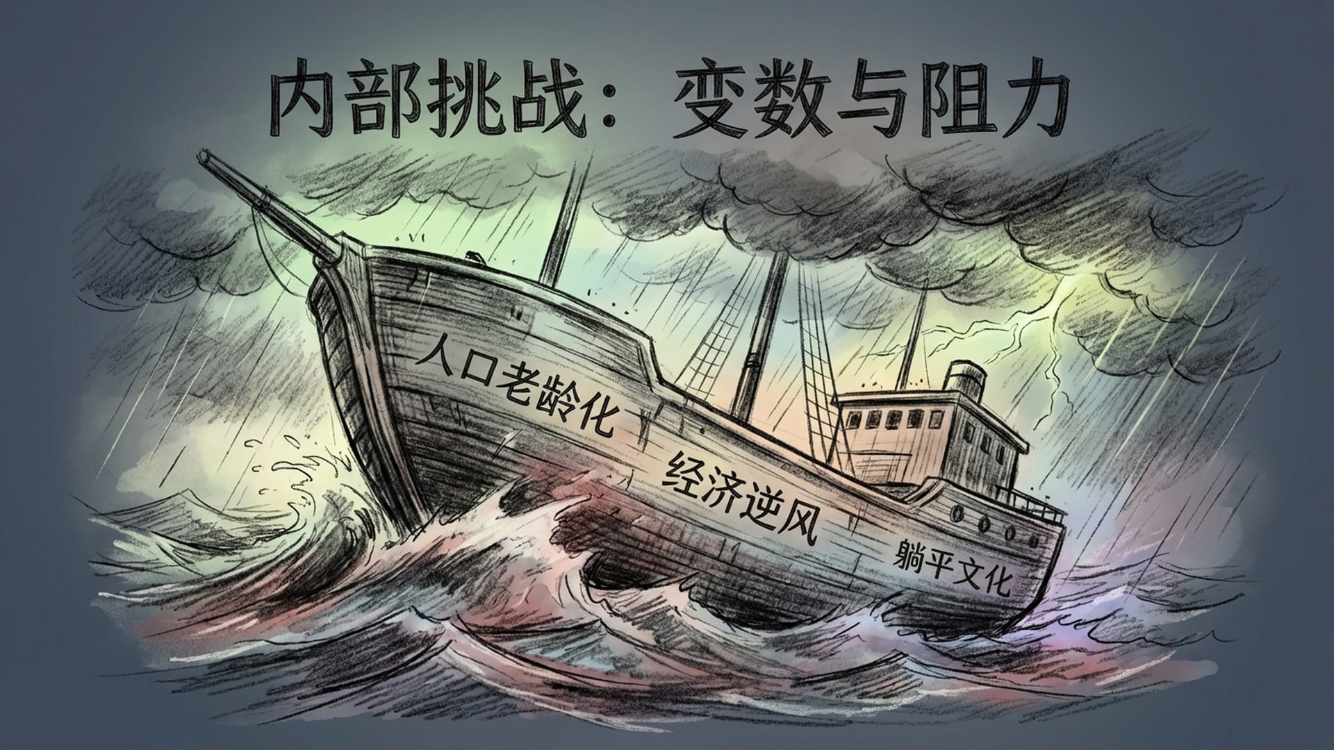 内部挑战：变数与阻力