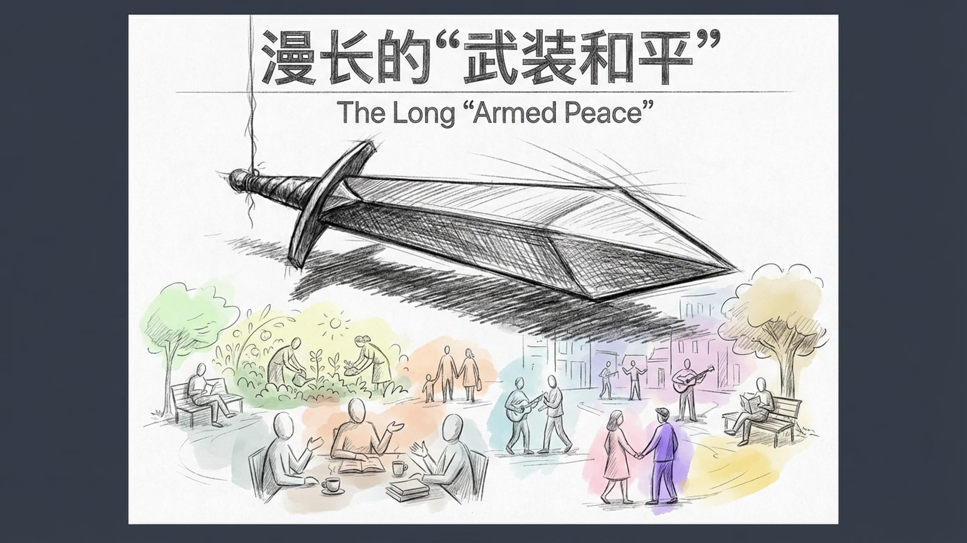 漫长的“武装和平”