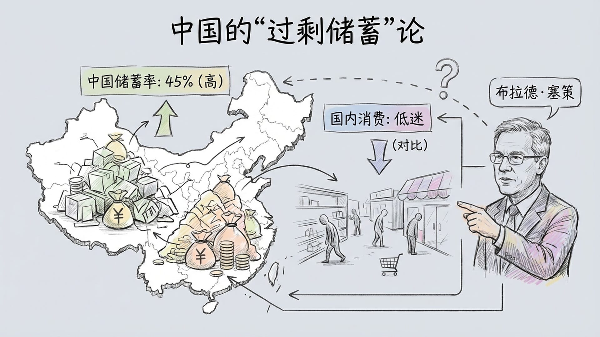 中国的“过剩储蓄”论