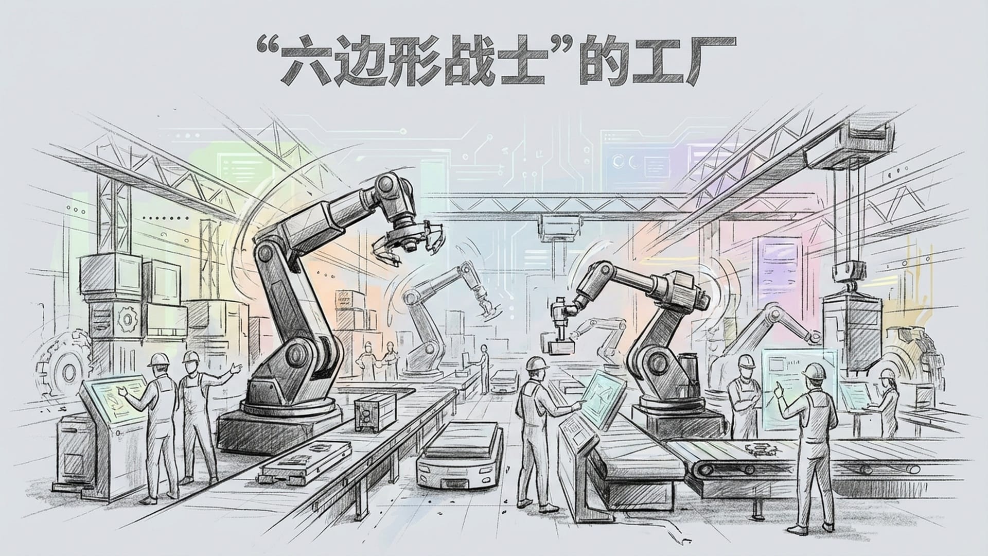 “六边形战士”的工厂