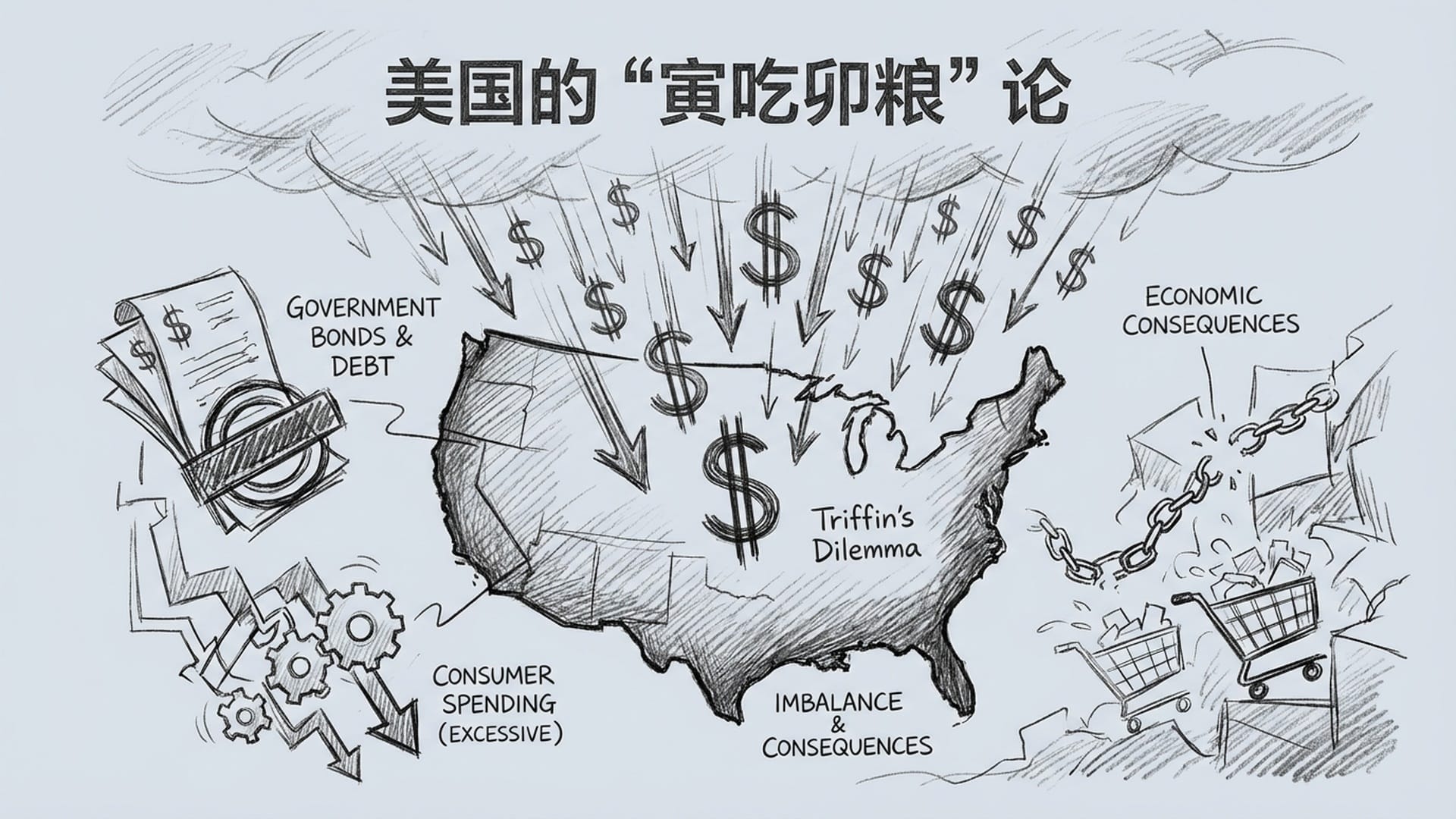 美国的“寅吃卯粮”论