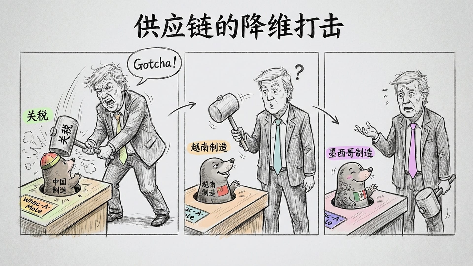 供应链的降维打击