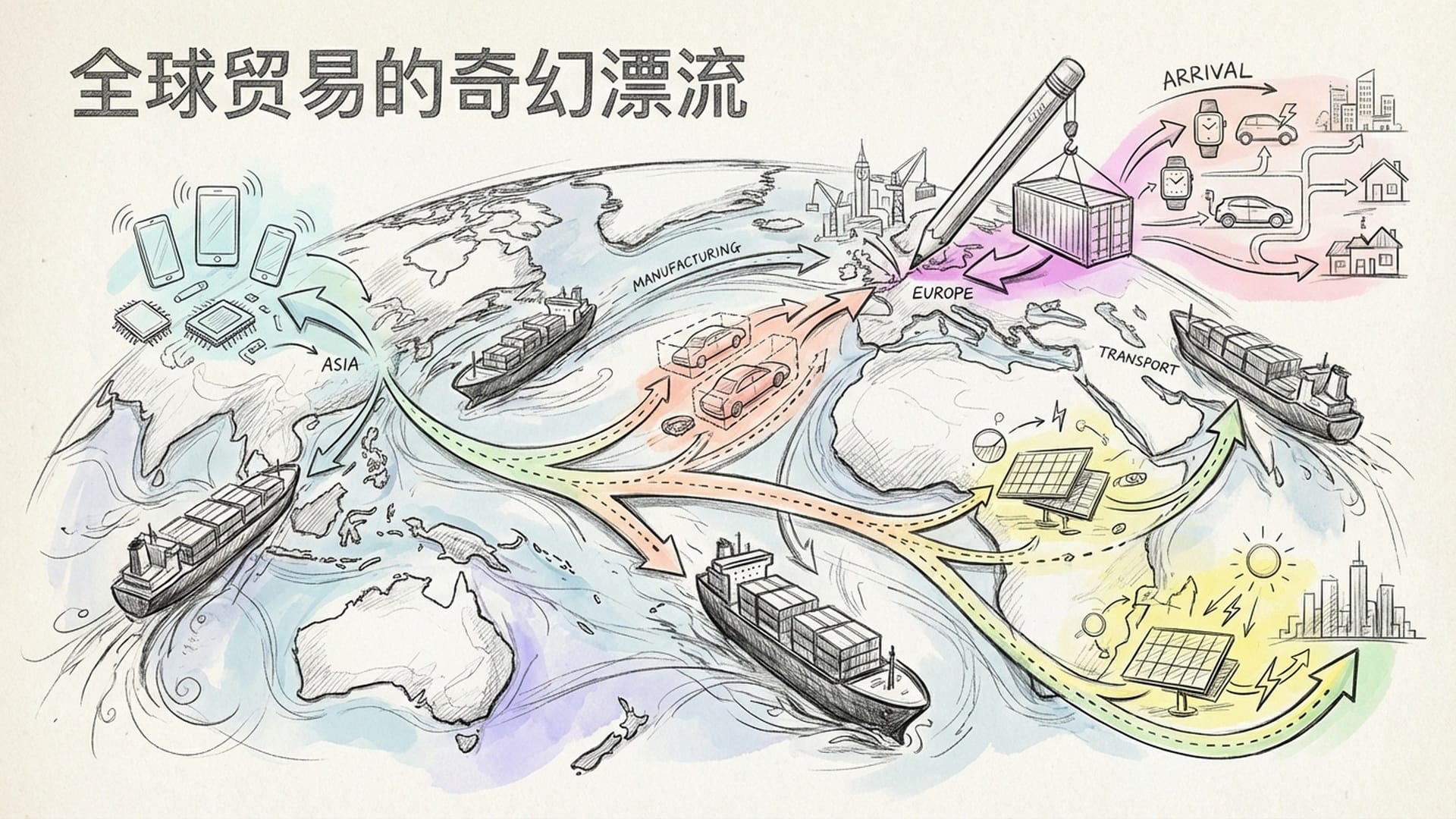 全球贸易的奇幻漂流