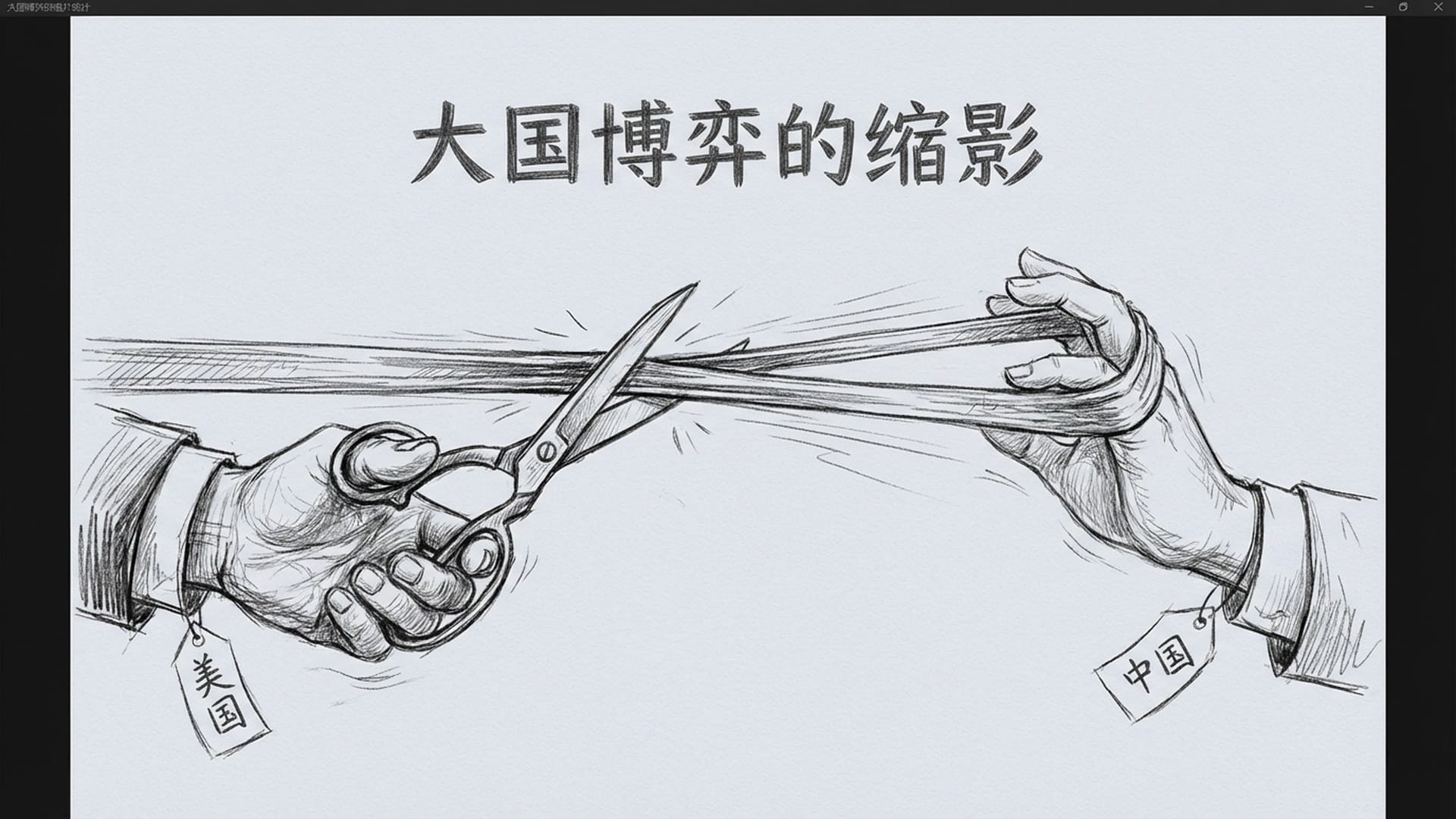 大国博弈的缩影