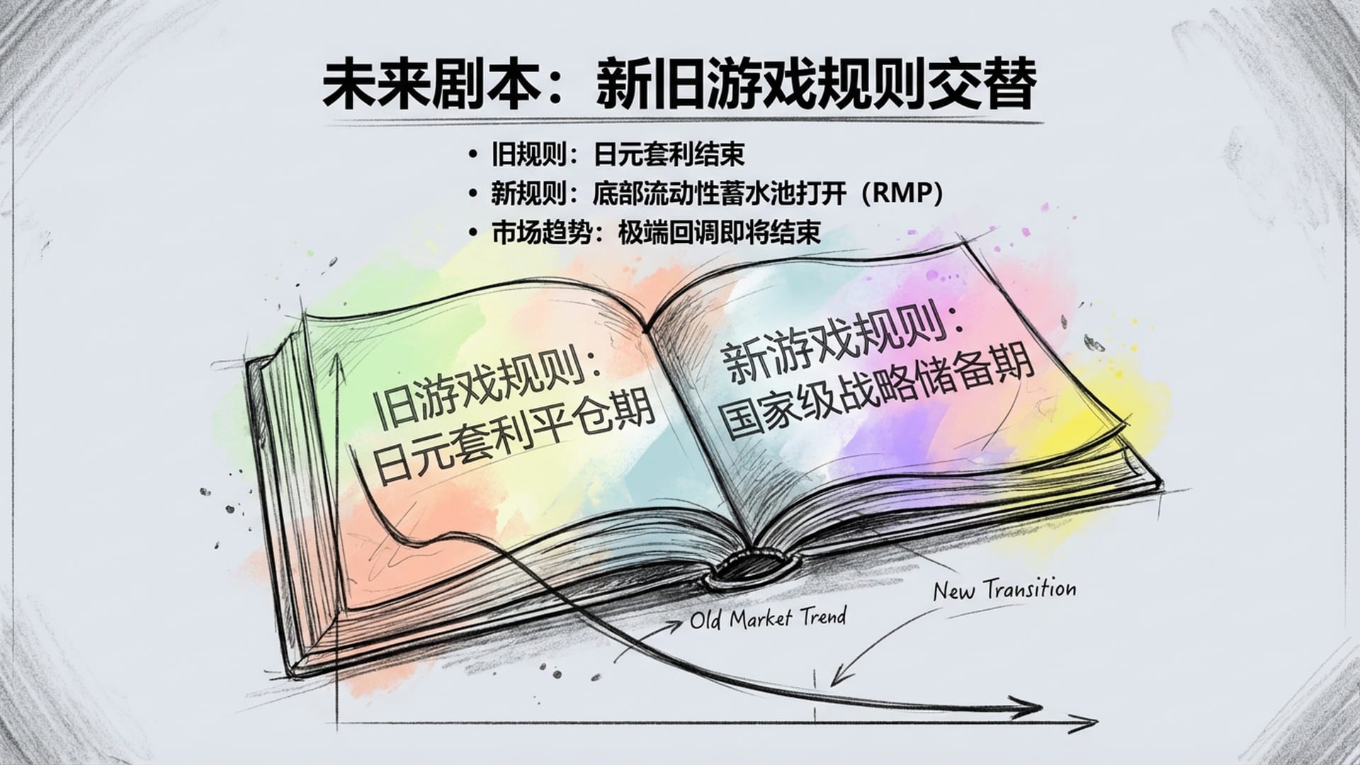 新旧游戏规则的交替