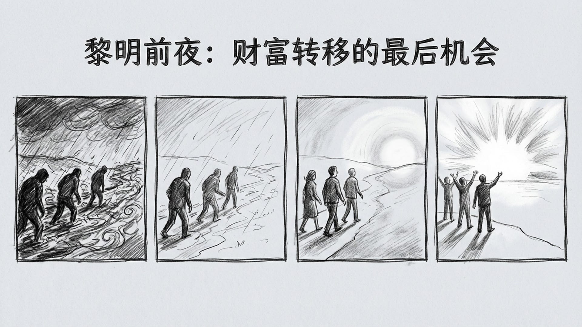 黎明前夜的烂泥路：财富转移的最后机会
