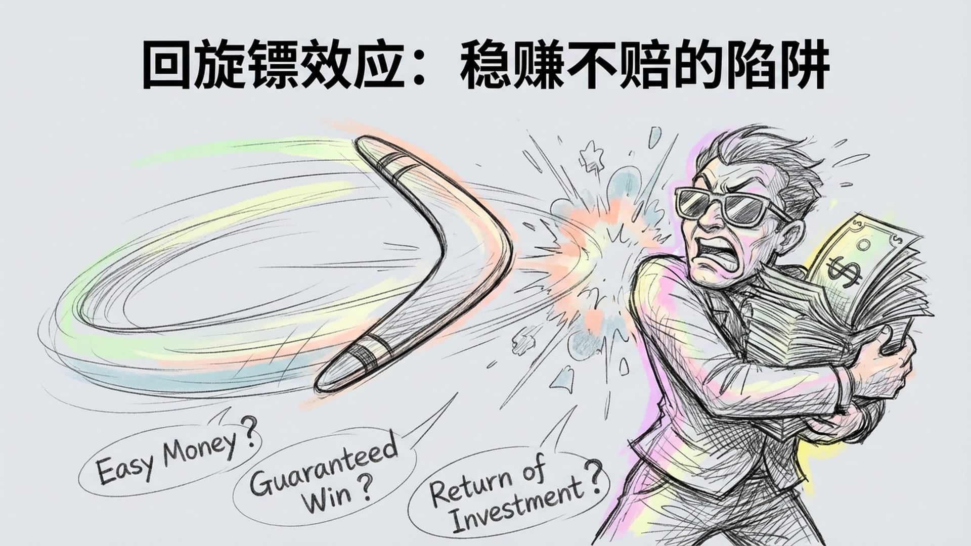 回旋镖效应：稳赚不赔的陷阱