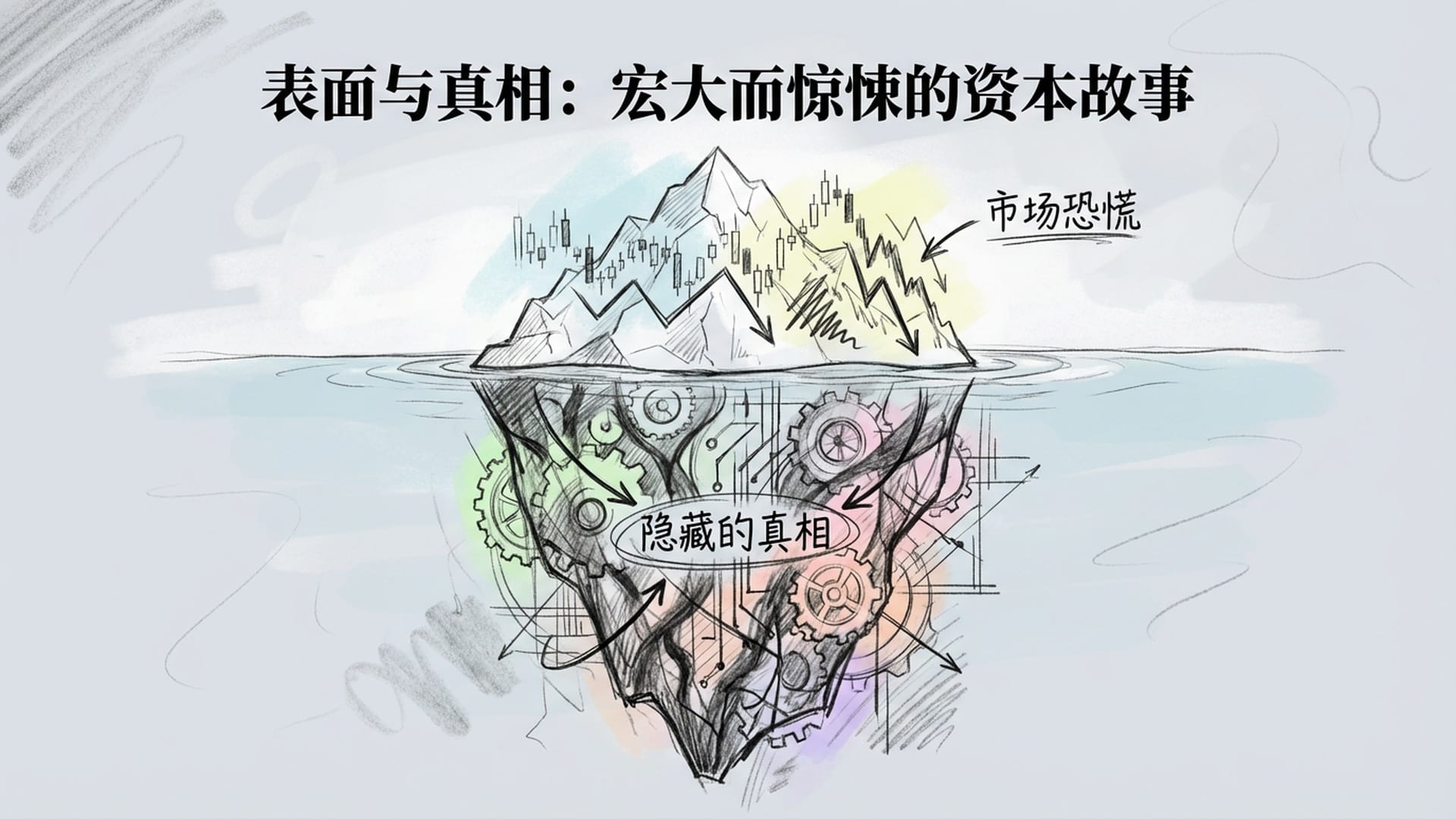 冰山图揭示市场表象与深层真相