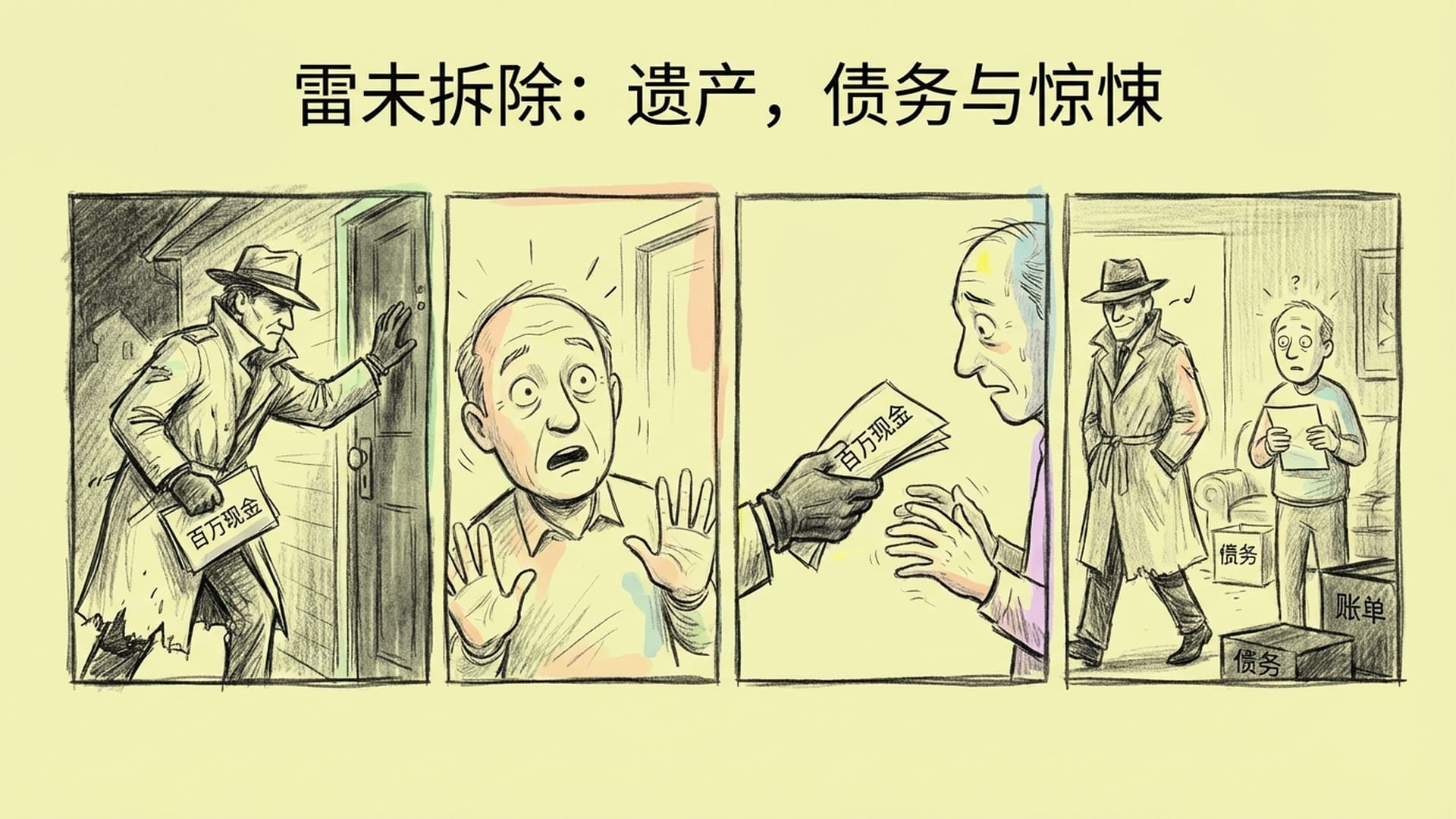 雷未拆除：遗产，债务与惊悚