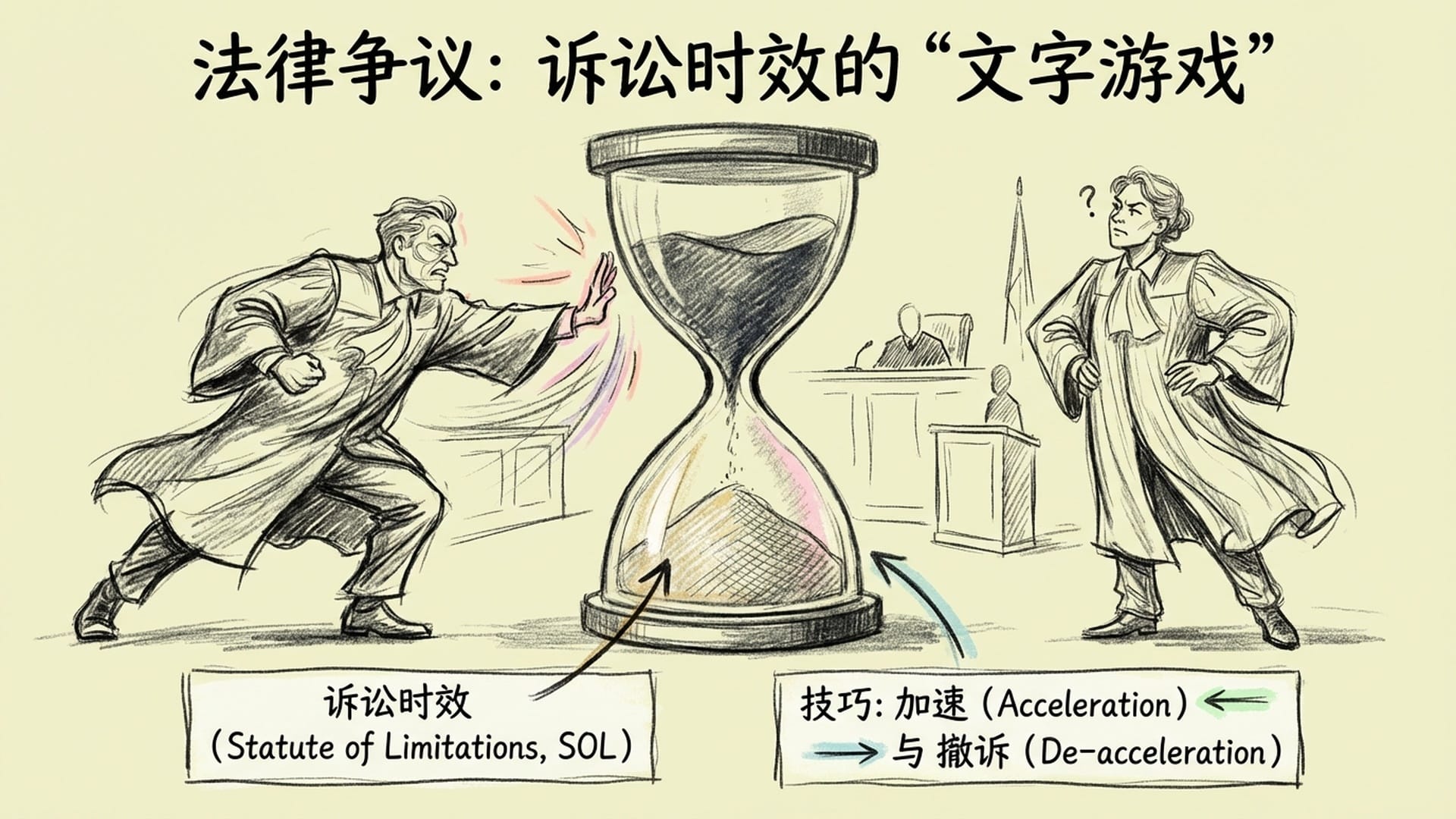 法律争议：诉讼时效的“文字游戏”