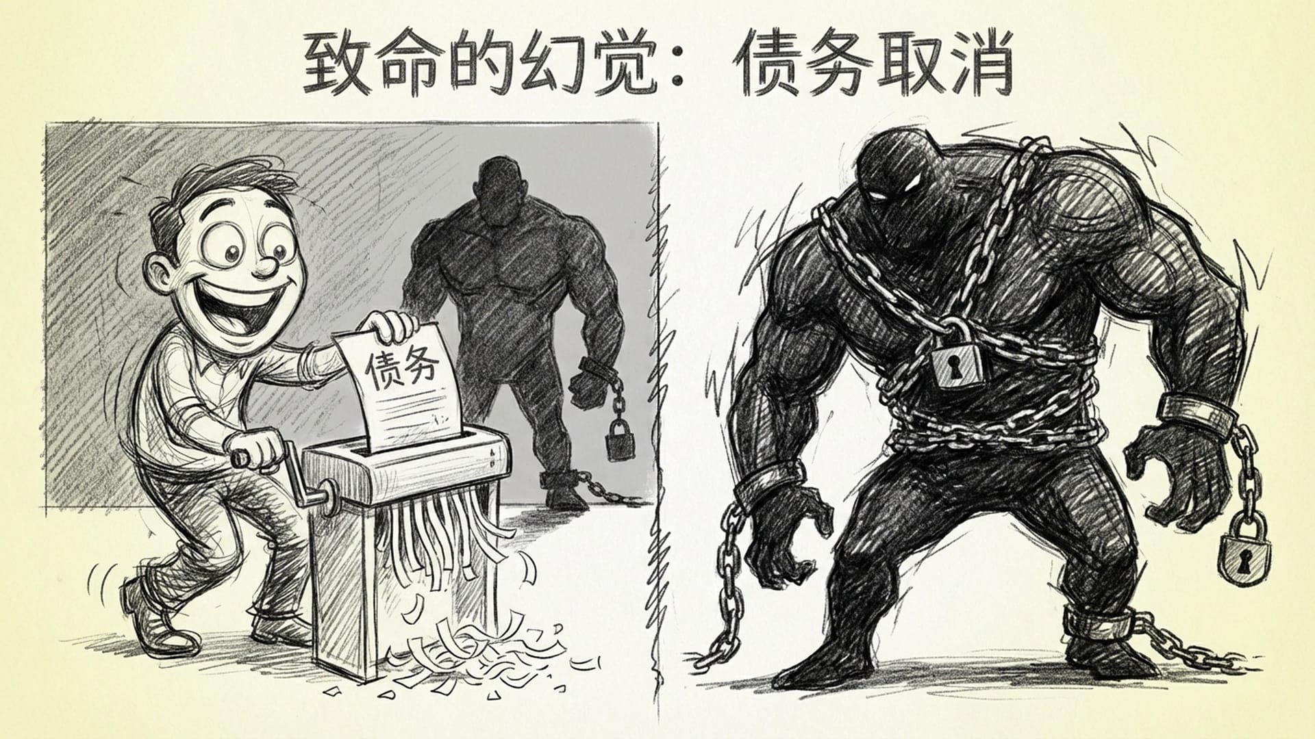 致命的幻觉：债务取消