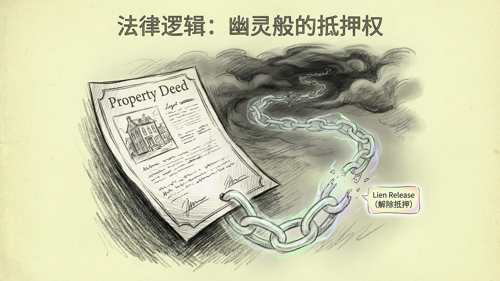 法律逻辑：幽灵般的抵押权